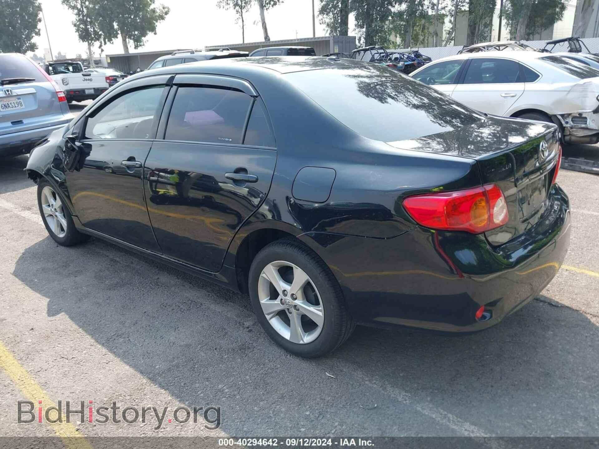 2009 TOYOTA COROLLA - VIN: JTDBL40E699094784 - Фото 3