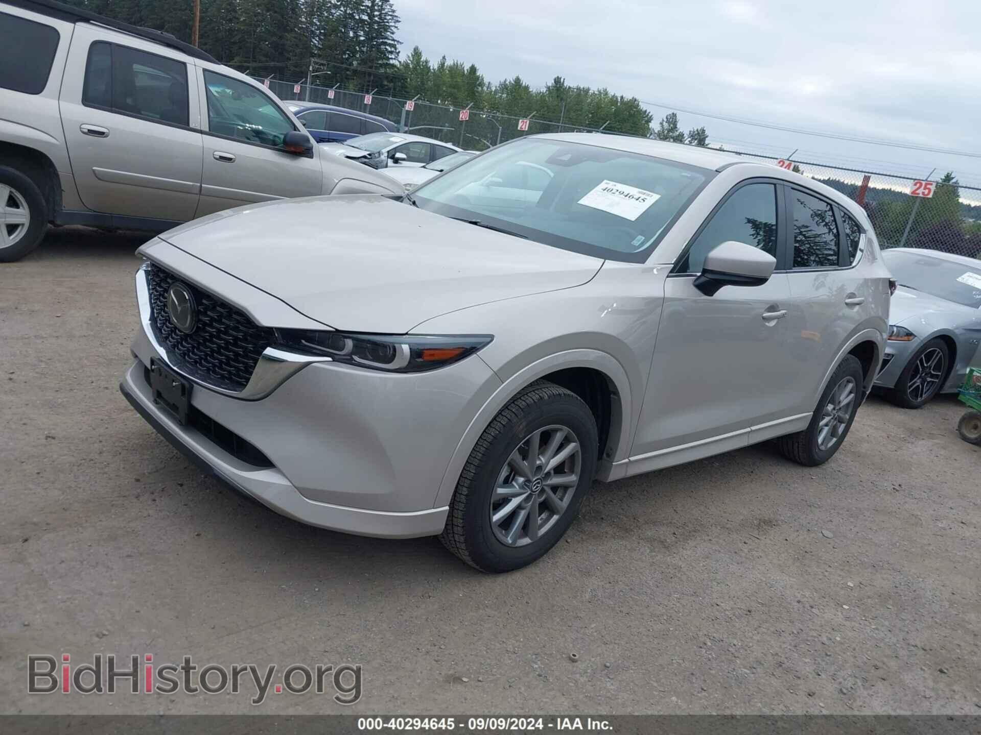 2024 MAZDA CX-5 - VIN: JM3KFBBL5R0466117 - Фото 2