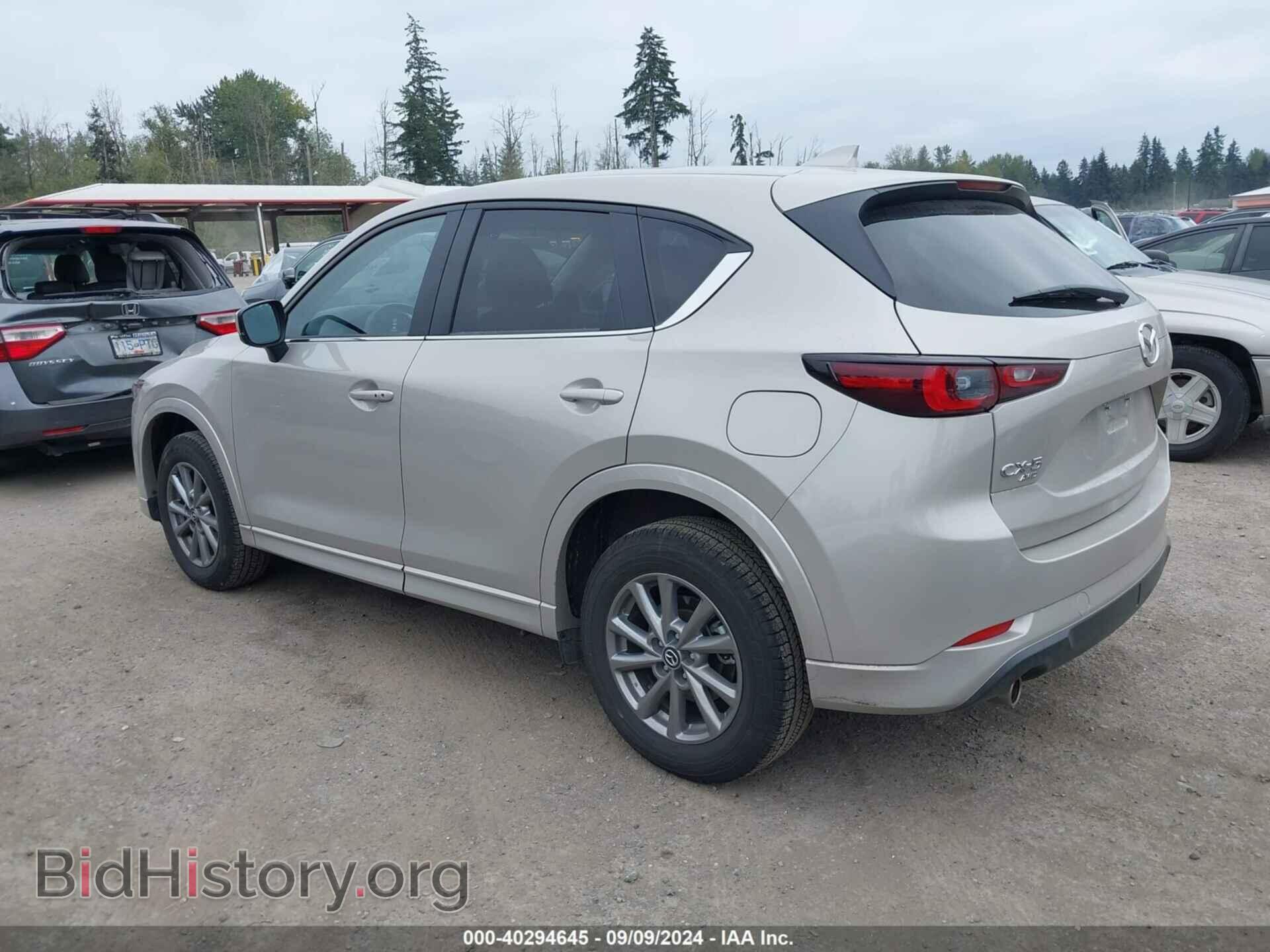 2024 MAZDA CX-5 - VIN: JM3KFBBL5R0466117 - Фото 3