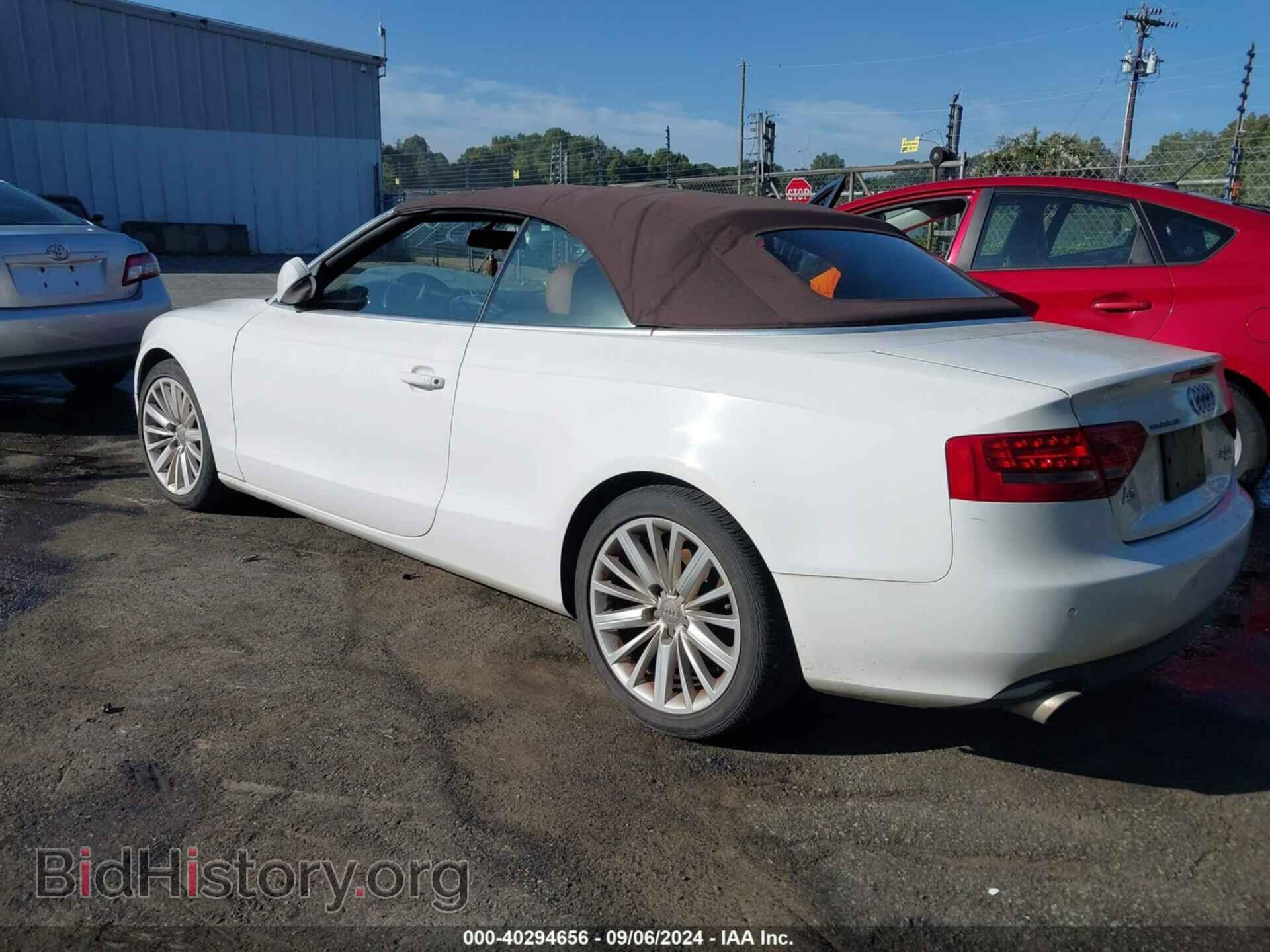 2010 AUDI A5 - VIN: WAULFAFH4AN026438 - Фото 3