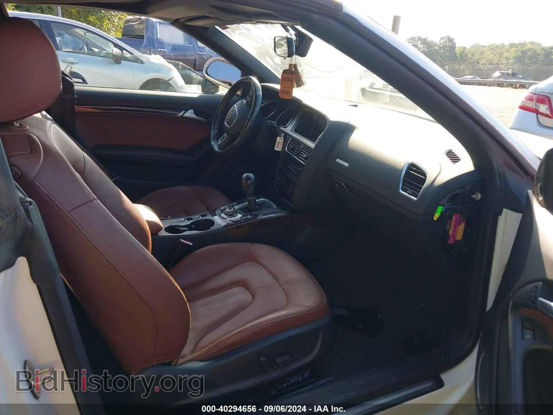 2010 AUDI A5 - VIN: WAULFAFH4AN026438 - Фото 5