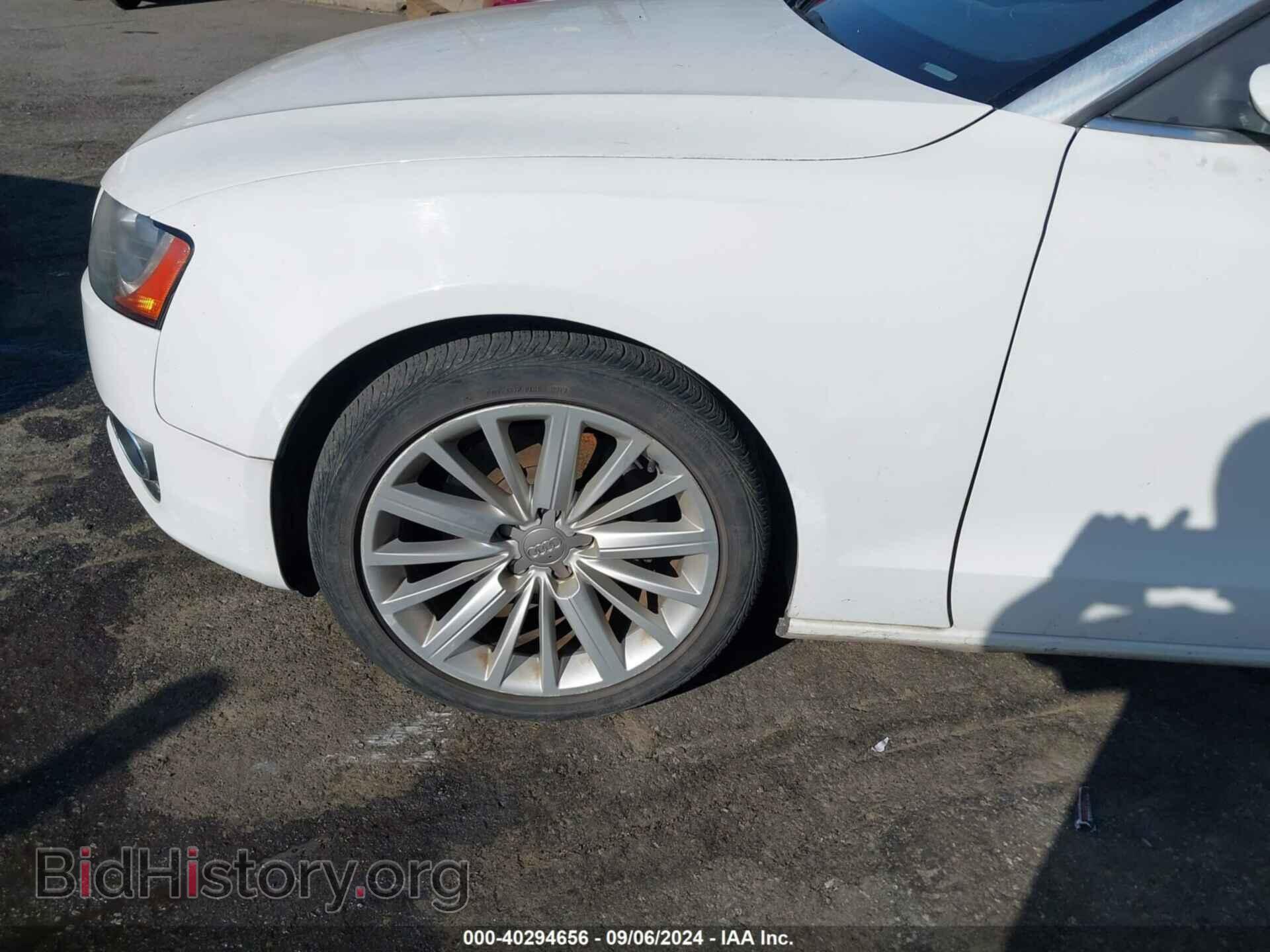 2010 AUDI A5 - VIN: WAULFAFH4AN026438 - Фото 6