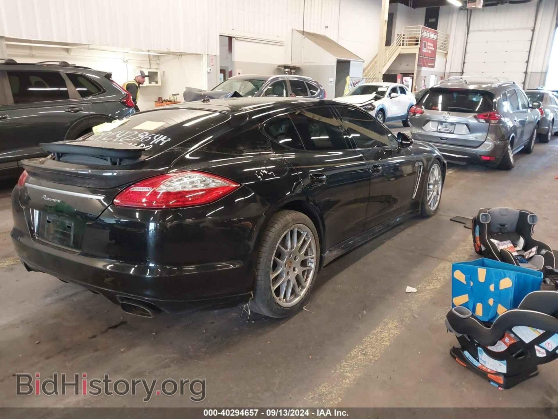 2013 PORSCHE PANAMERA - VIN: WP0AA2A73DL017811 - Фото 4