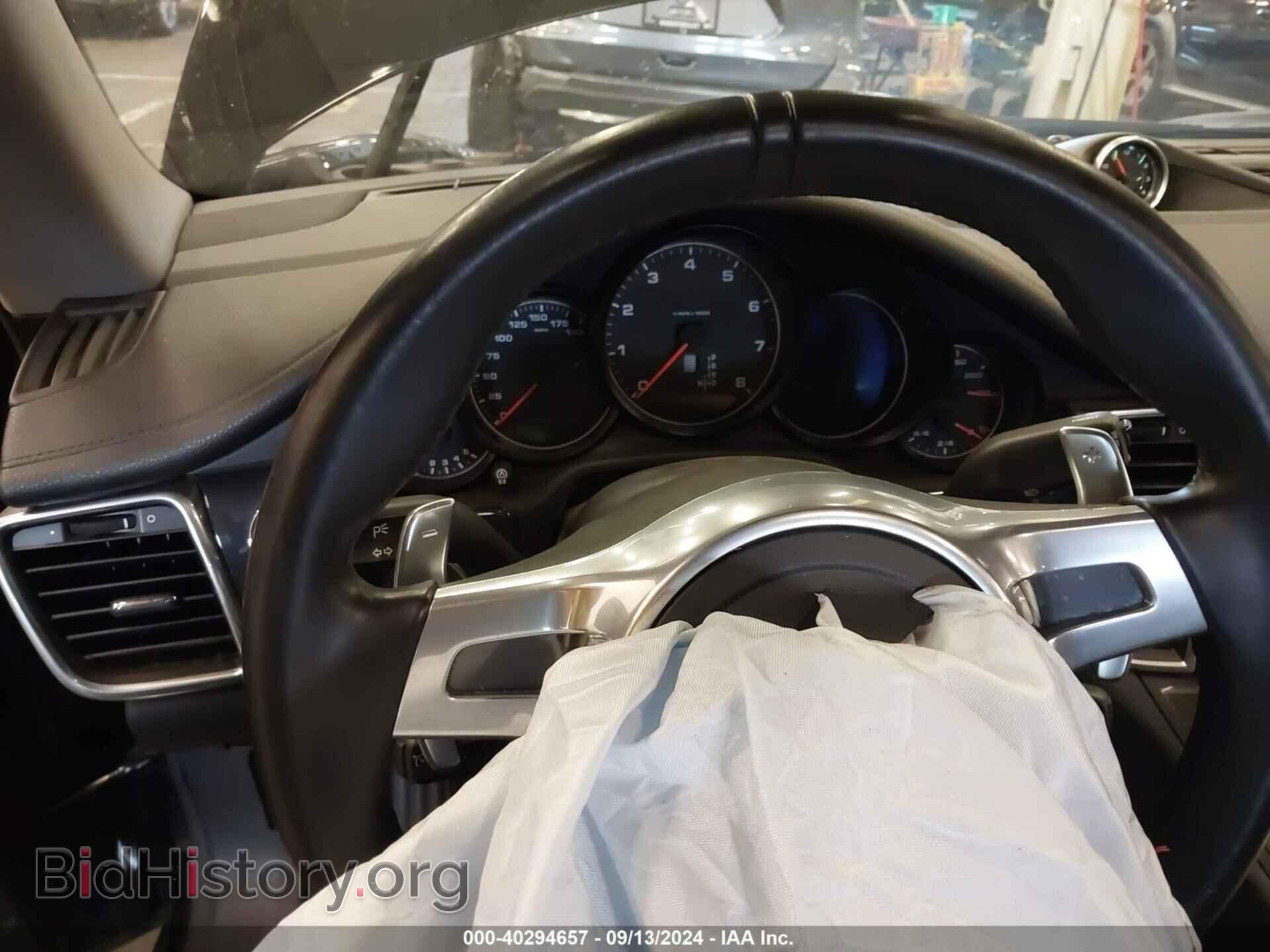 2013 PORSCHE PANAMERA - VIN: WP0AA2A73DL017811 - Фото 7