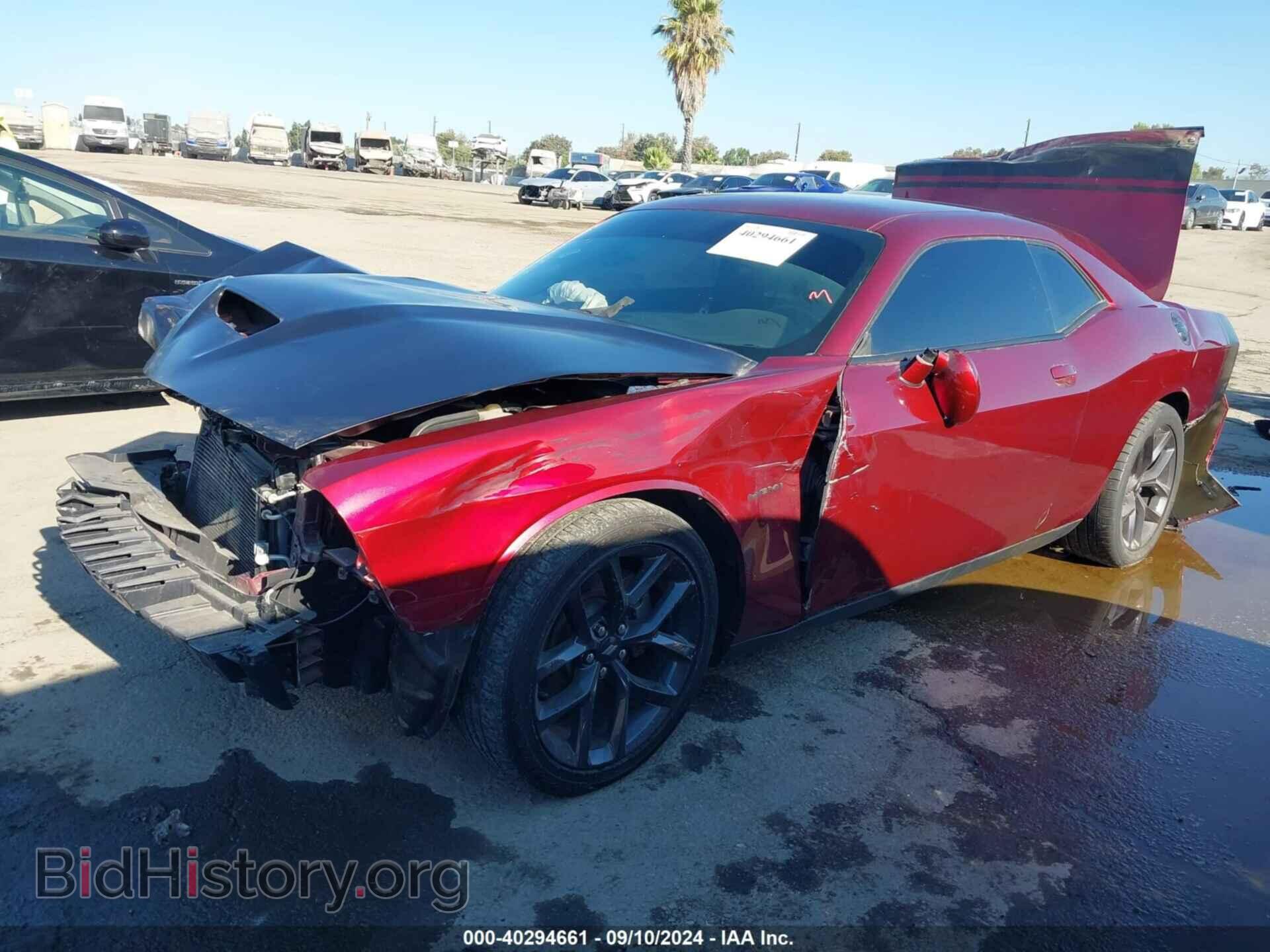 2021 DODGE CHALLENGER - VIN: 2C3CDZBT6MH610844 - Photo 2