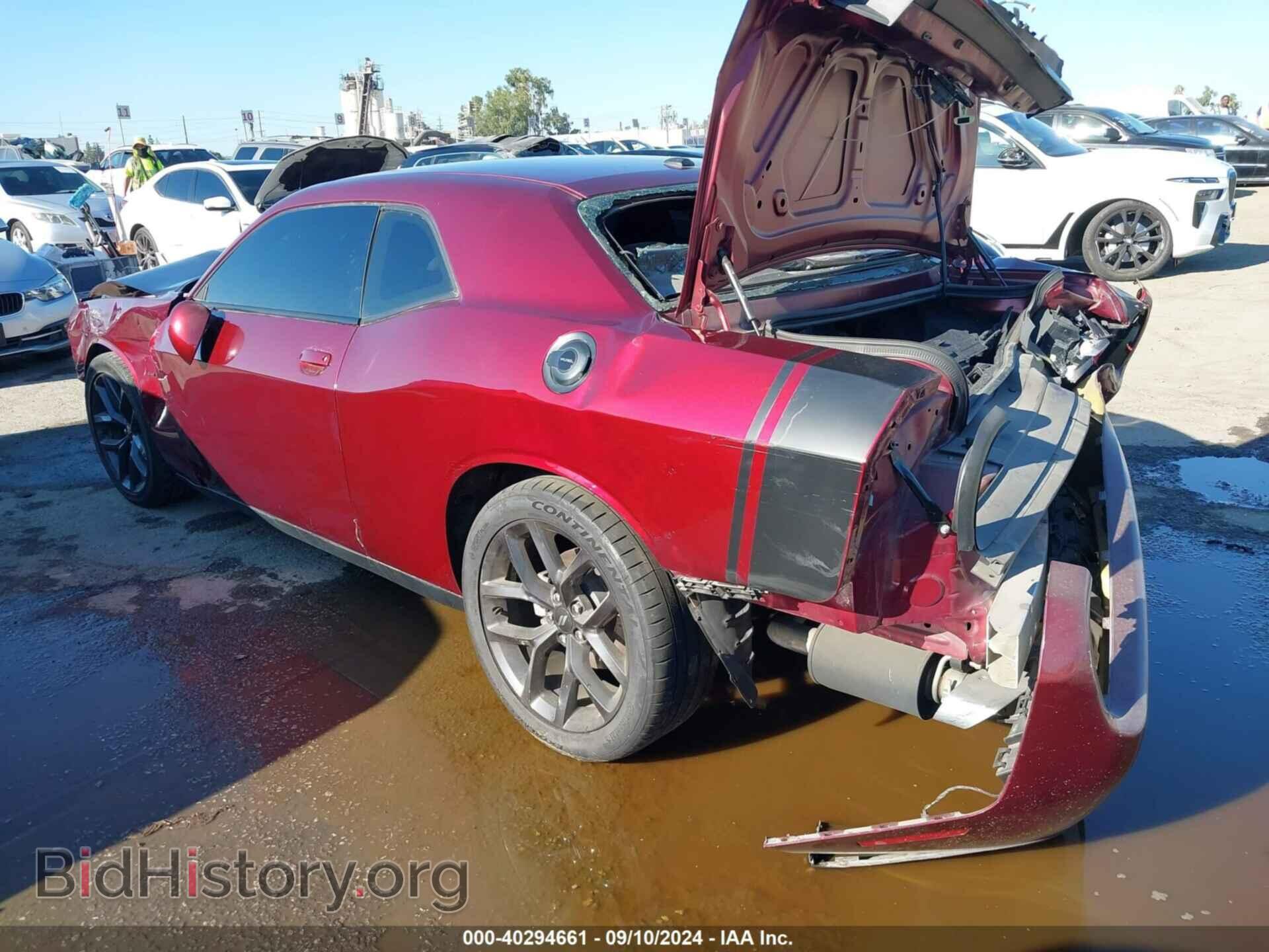 2021 DODGE CHALLENGER - VIN: 2C3CDZBT6MH610844 - Photo 3