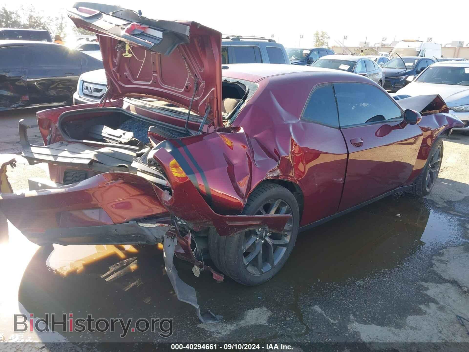 2021 DODGE CHALLENGER - VIN: 2C3CDZBT6MH610844 - Photo 4