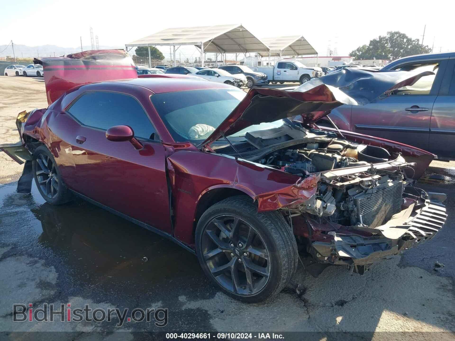 2021 DODGE CHALLENGER - VIN: 2C3CDZBT6MH610844 - Photo 6