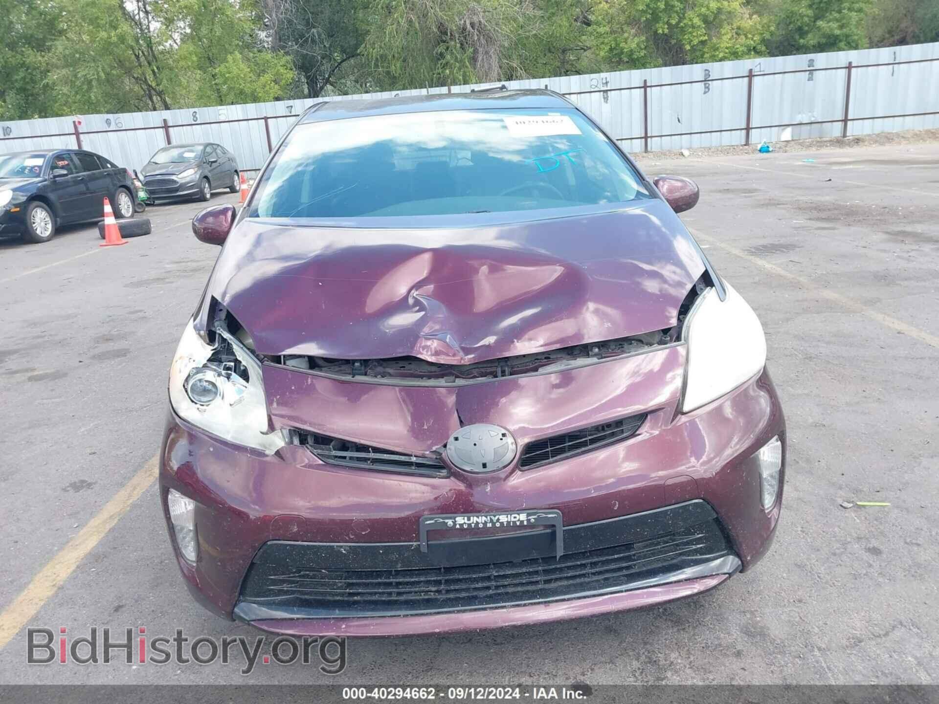 2013 TOYOTA PRIUS - VIN: JTDKN3DU3D5597548 - Фото 12
