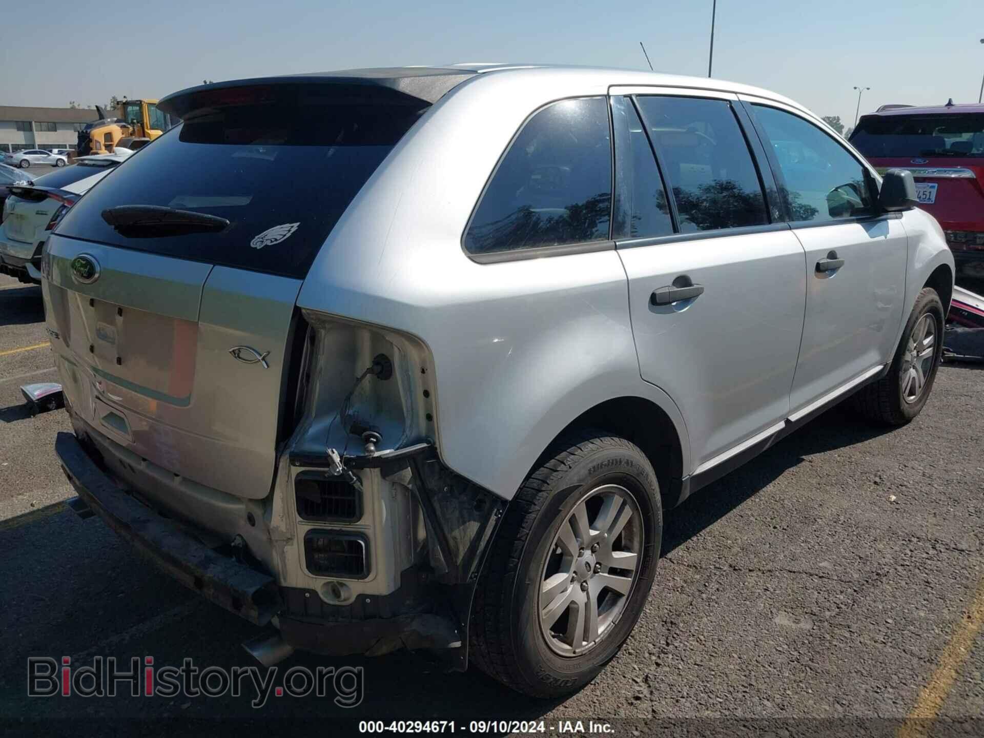 2010 FORD EDGE - VIN: 2FMDK3GC9ABB32571 - Фото 4