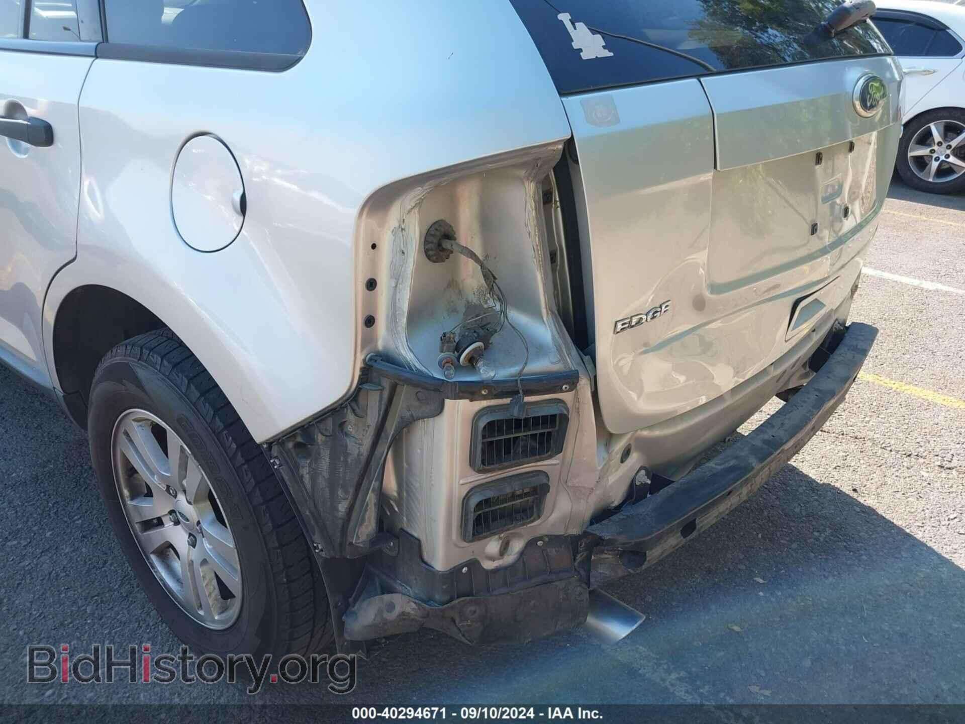 2010 FORD EDGE - VIN: 2FMDK3GC9ABB32571 - Фото 6