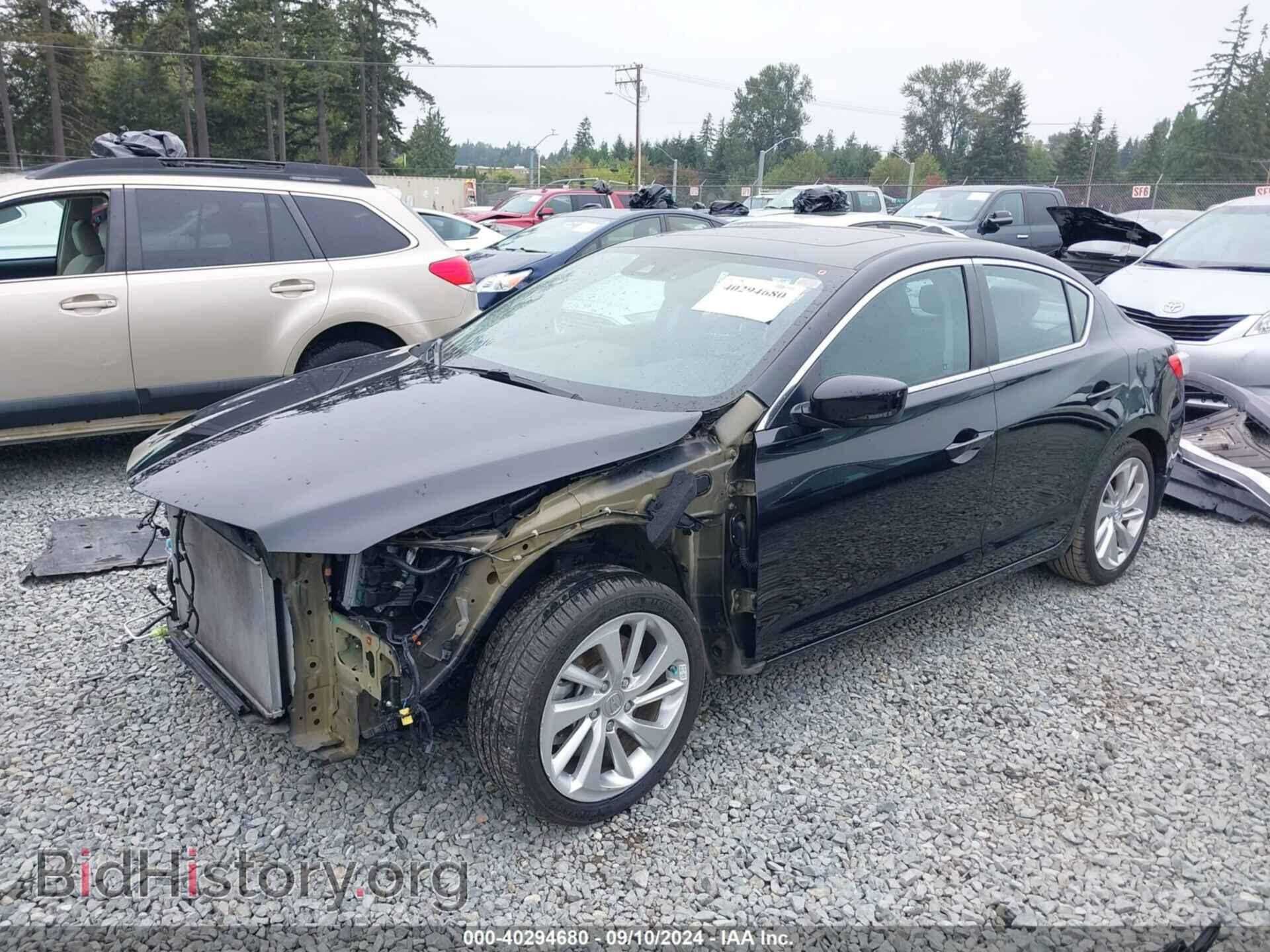 2017 ACURA ILX - VIN: 19UDE2F74HA010458 - Фото 2