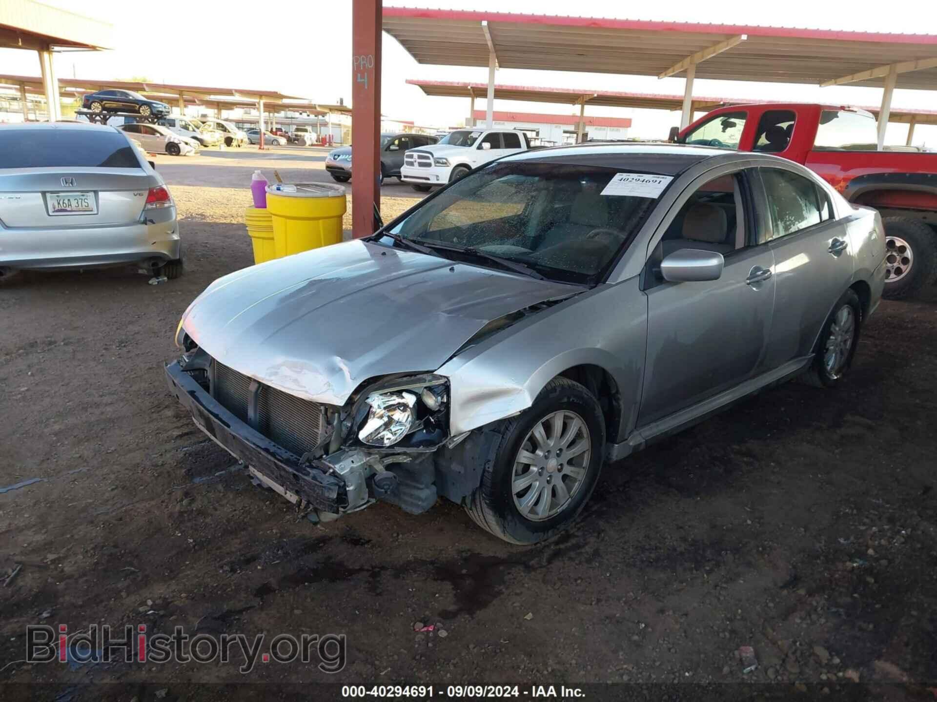 2010 MITSUBISHI GALANT - VIN: 4A32B2FF2AE005356 - Фото 2