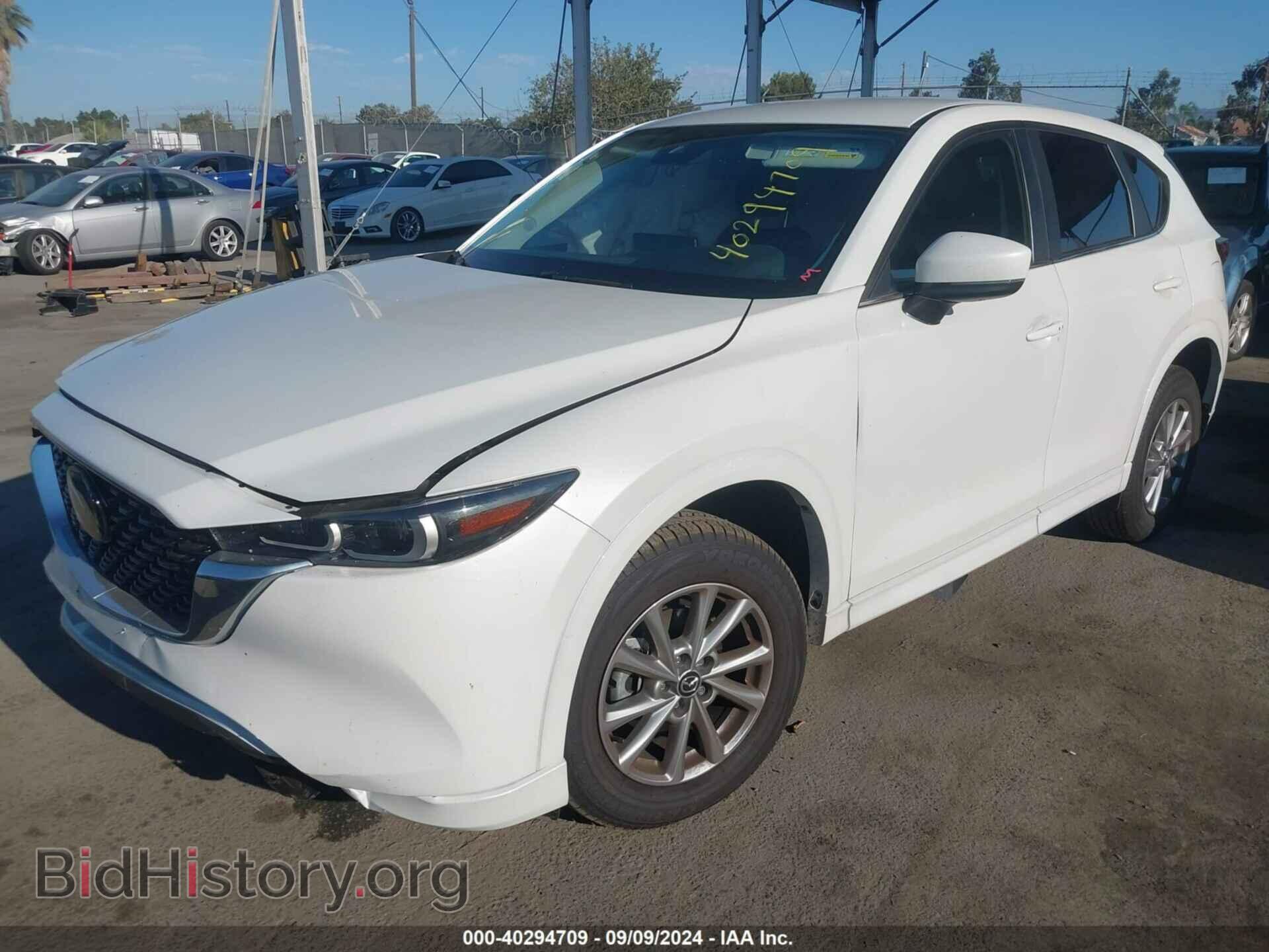 2024 MAZDA CX-5 - VIN: JM3KFBBL8R0464636 - Фото 2