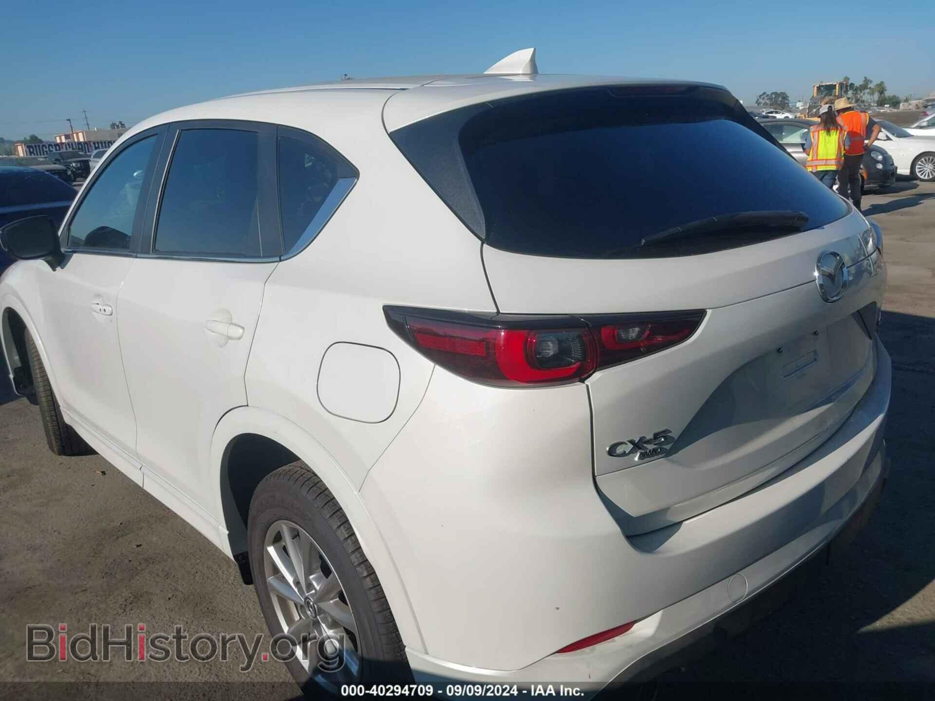 2024 MAZDA CX-5 - VIN: JM3KFBBL8R0464636 - Фото 3