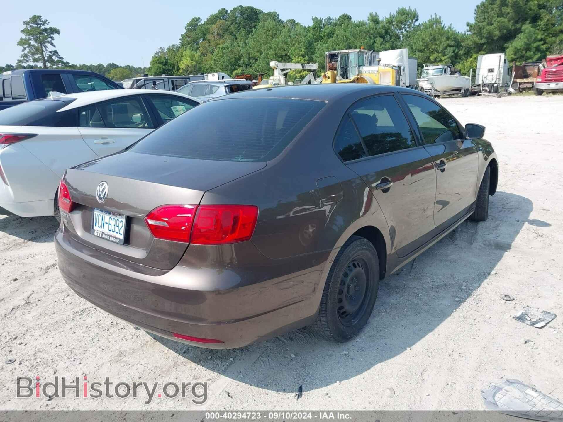 2012 VOLKSWAGEN JETTA - VIN: 3VW2K7AJ8CM302511 - Фото 4