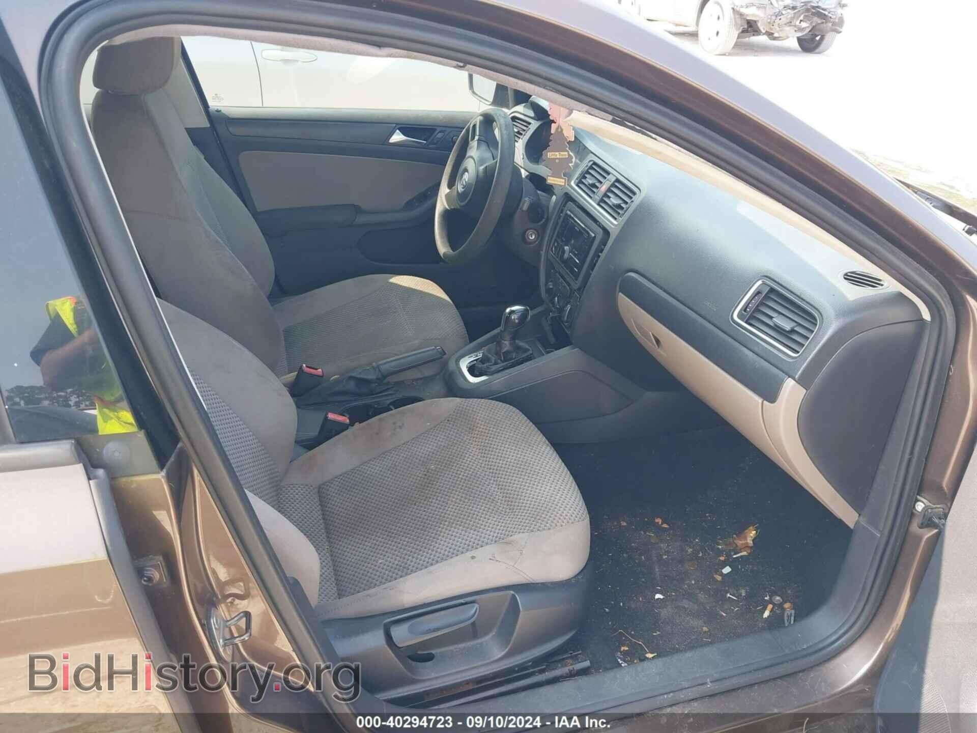 2012 VOLKSWAGEN JETTA - VIN: 3VW2K7AJ8CM302511 - Фото 5