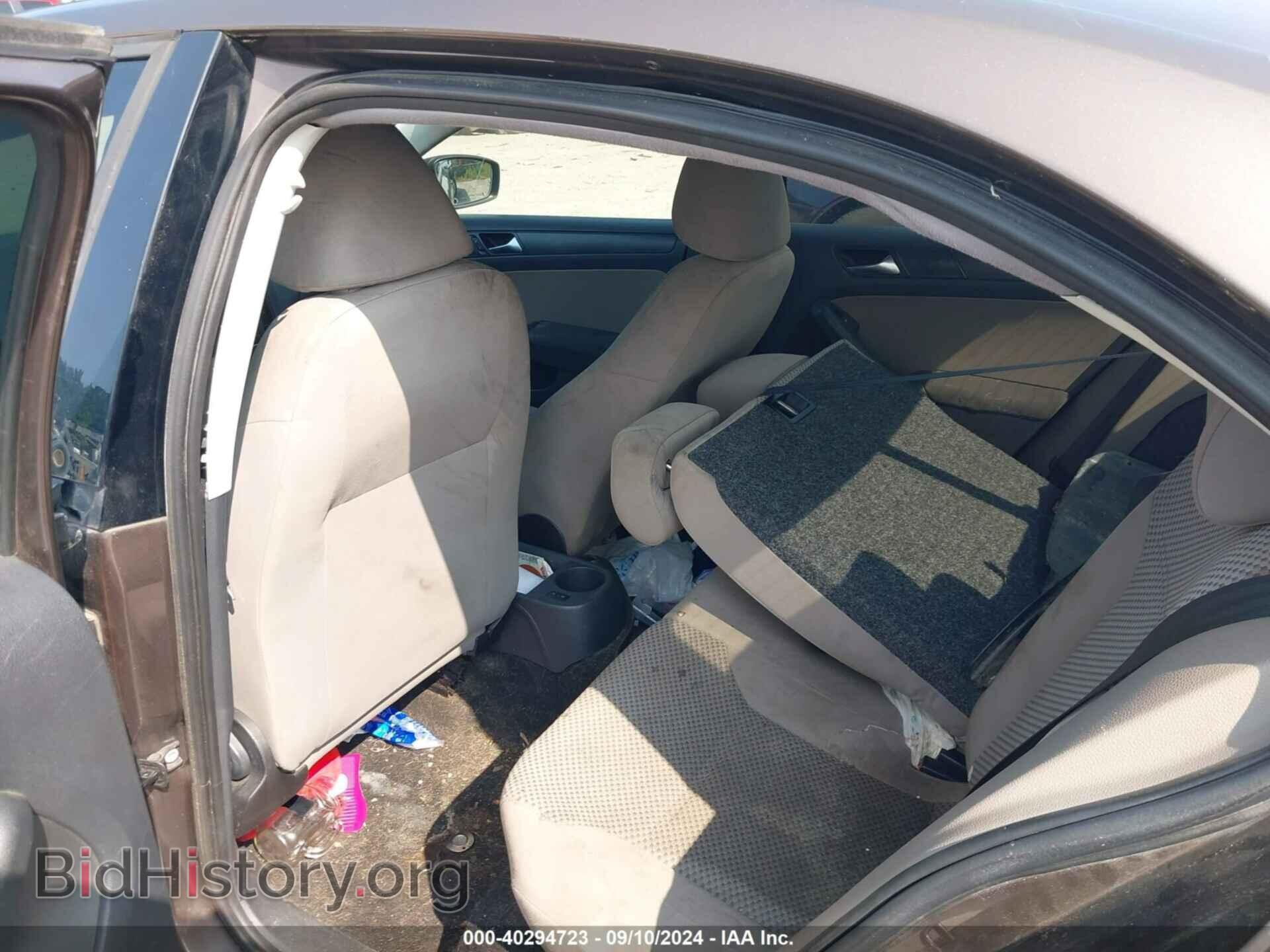 2012 VOLKSWAGEN JETTA - VIN: 3VW2K7AJ8CM302511 - Фото 8