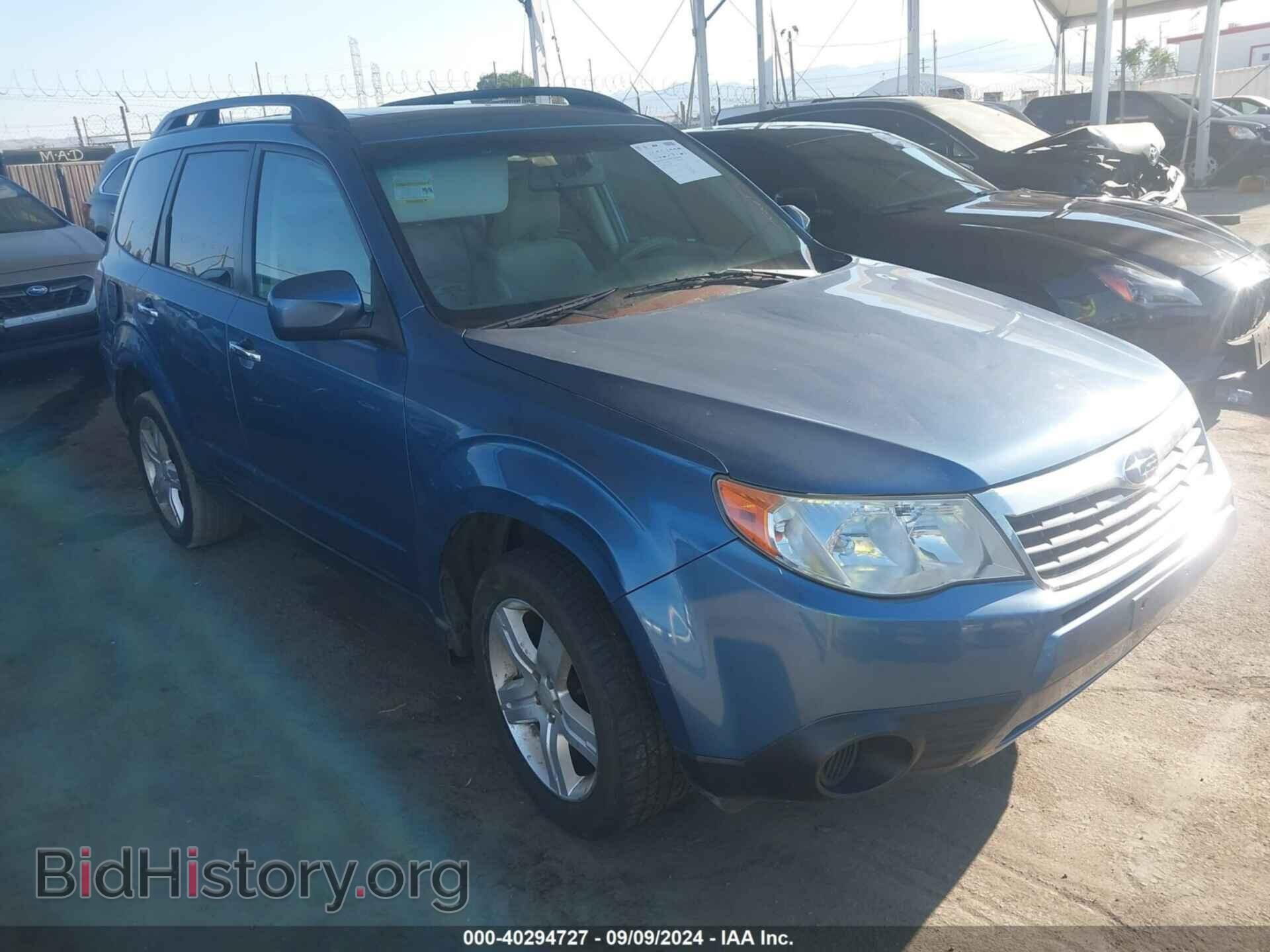 Фотография JF2SH6CC1AH776801 - SUBARU FORESTER 2010