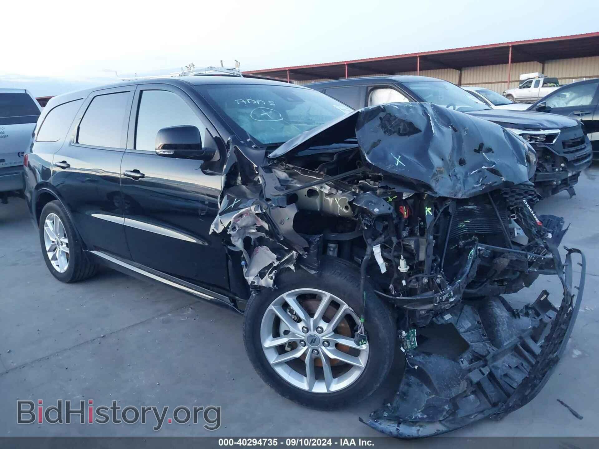 Photo 1C4RDJDG6NC224758 - DODGE DURANGO 2022