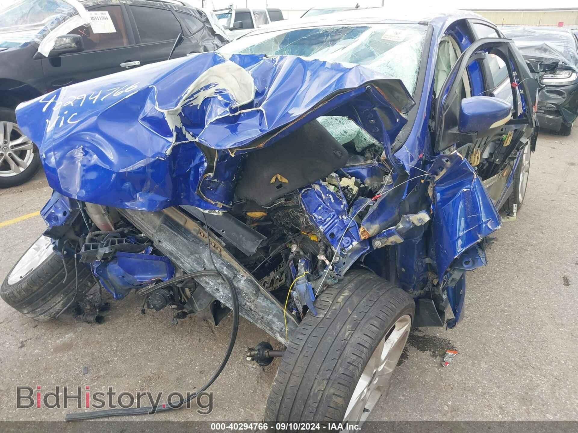 2014 FORD FOCUS - VIN: 1FADP3N29EL340784 - Фото 2