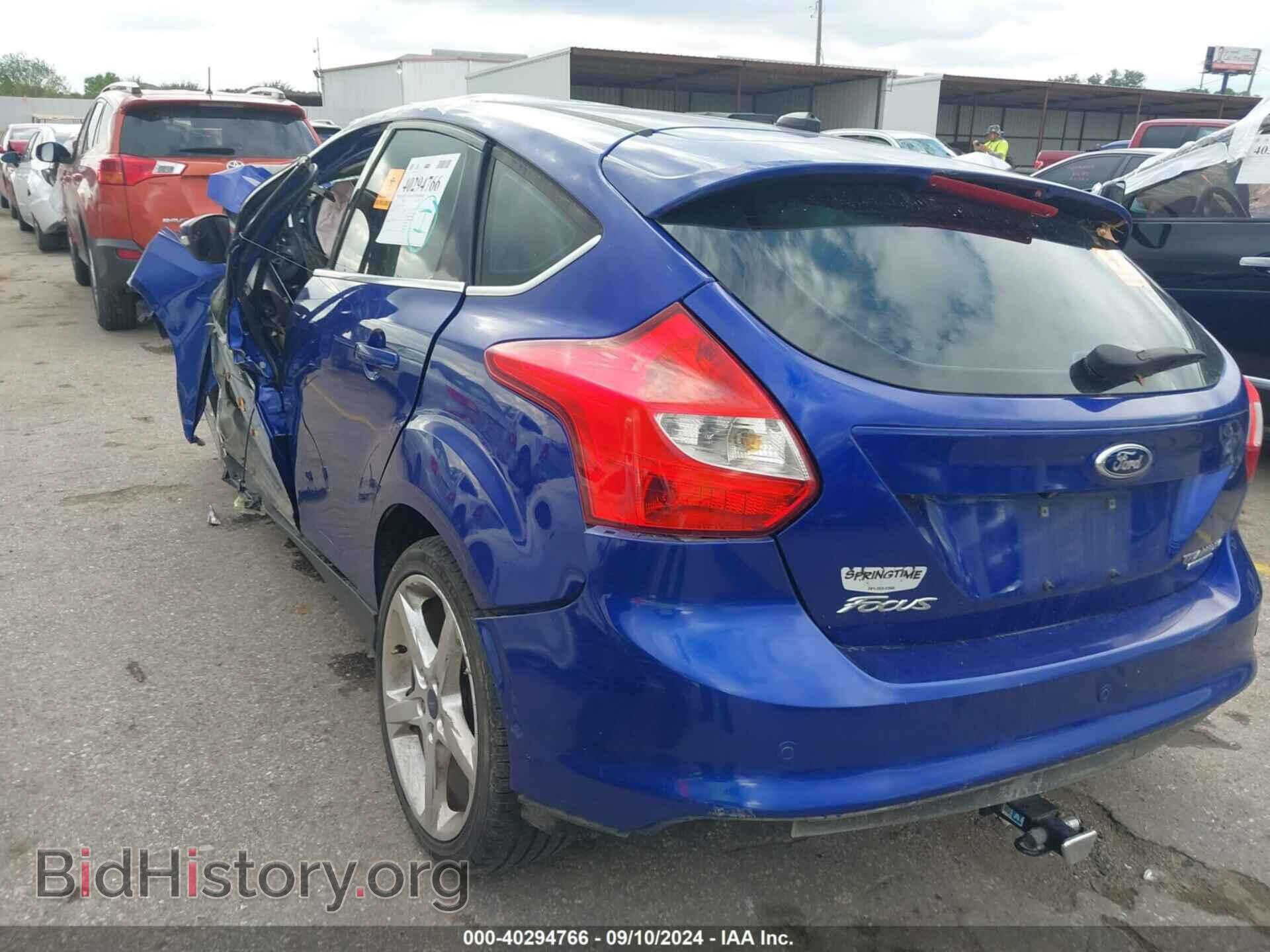 2014 FORD FOCUS - VIN: 1FADP3N29EL340784 - Фото 3