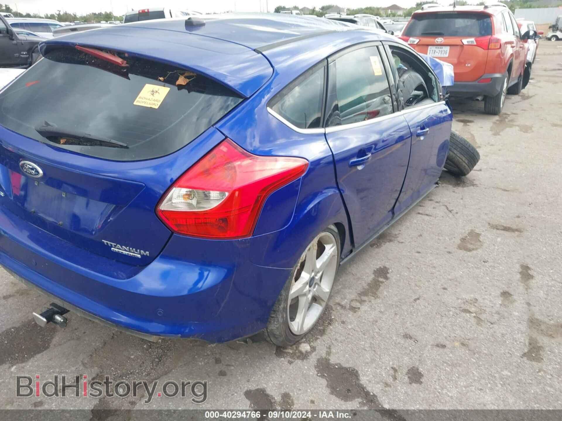 2014 FORD FOCUS - VIN: 1FADP3N29EL340784 - Фото 4