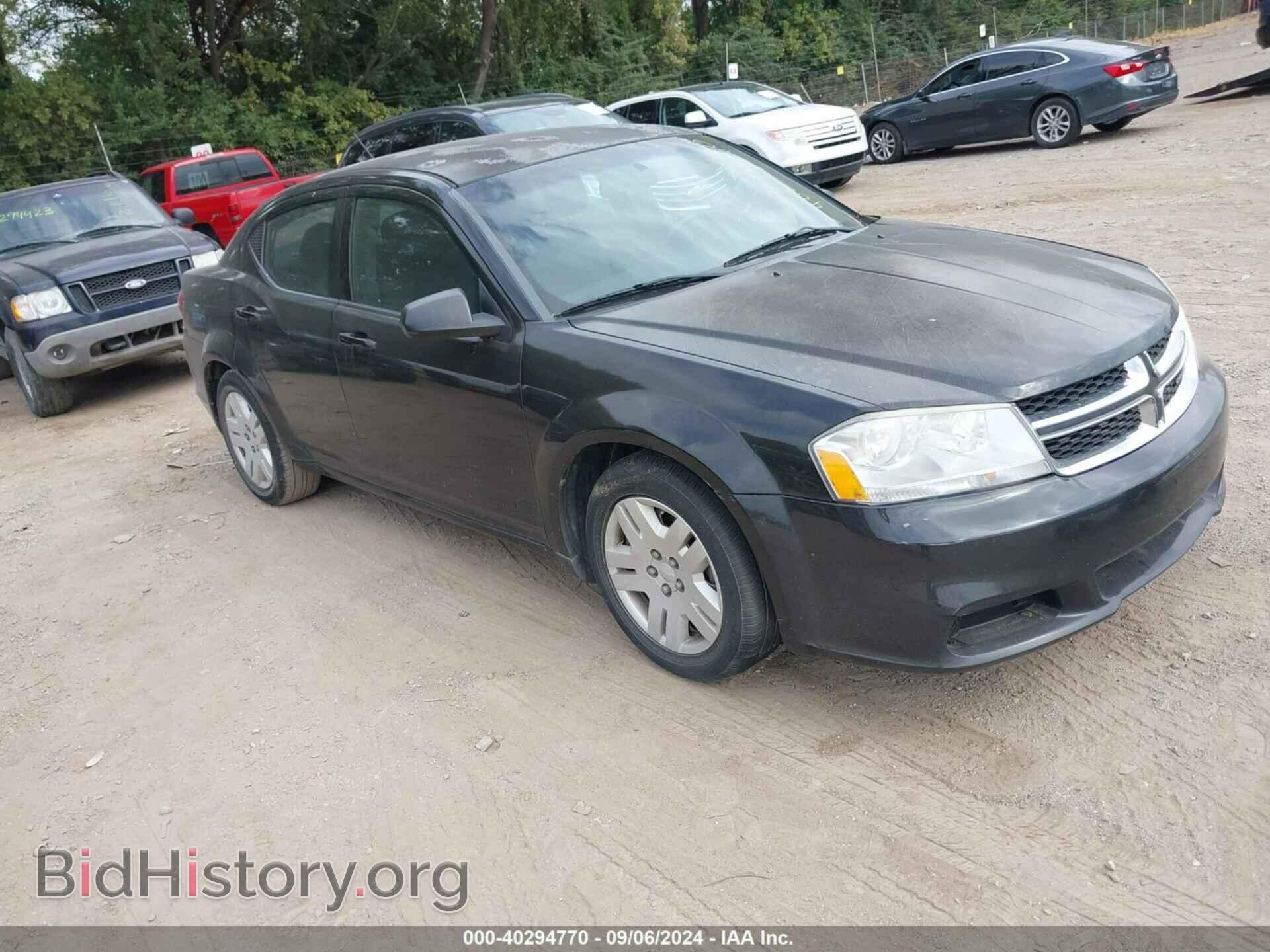 Фотография 1C3CDZAB1EN116067 - DODGE AVENGER 2014