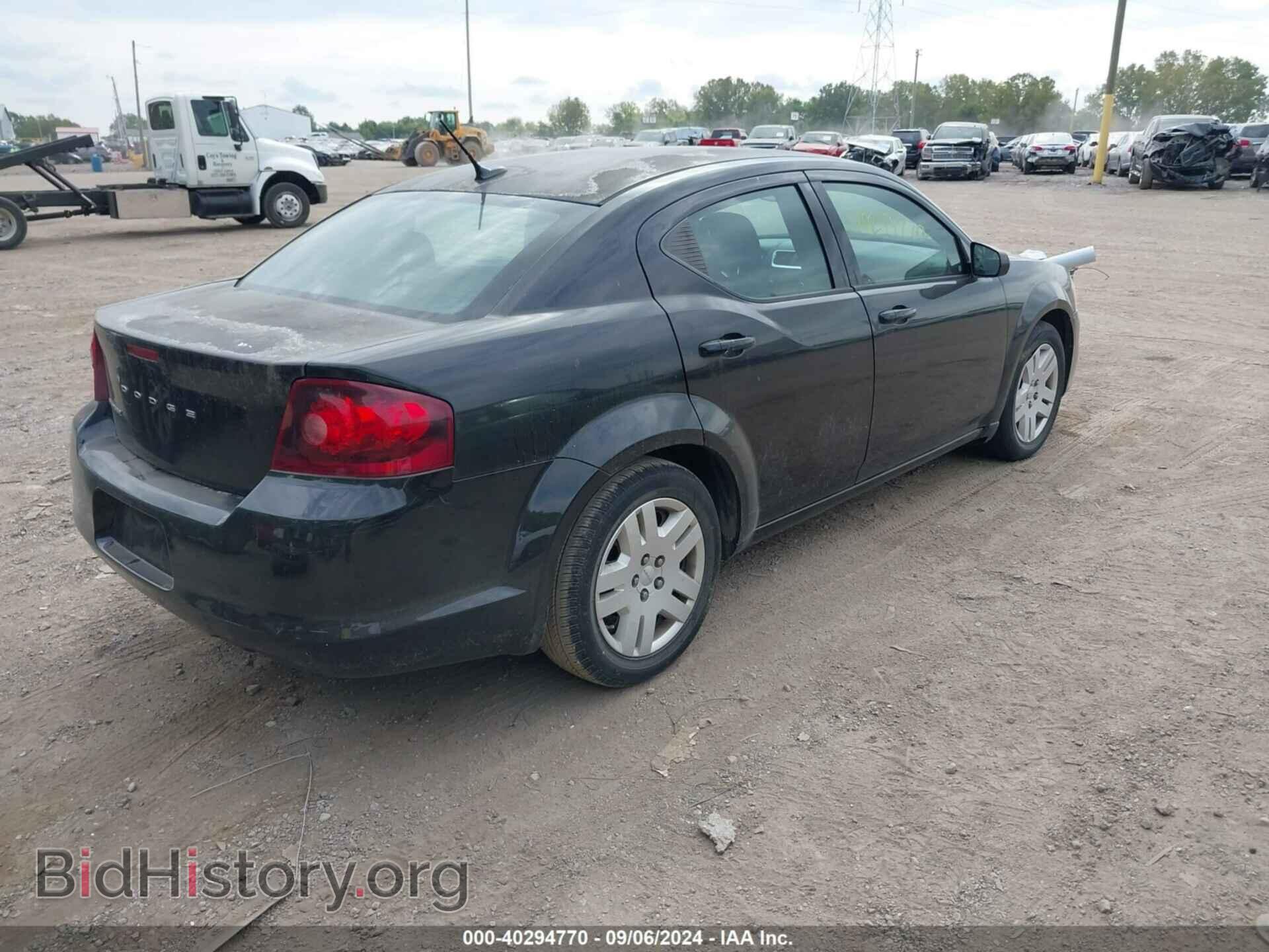 2014 DODGE AVENGER - VIN: 1C3CDZAB1EN116067 - Фото 4