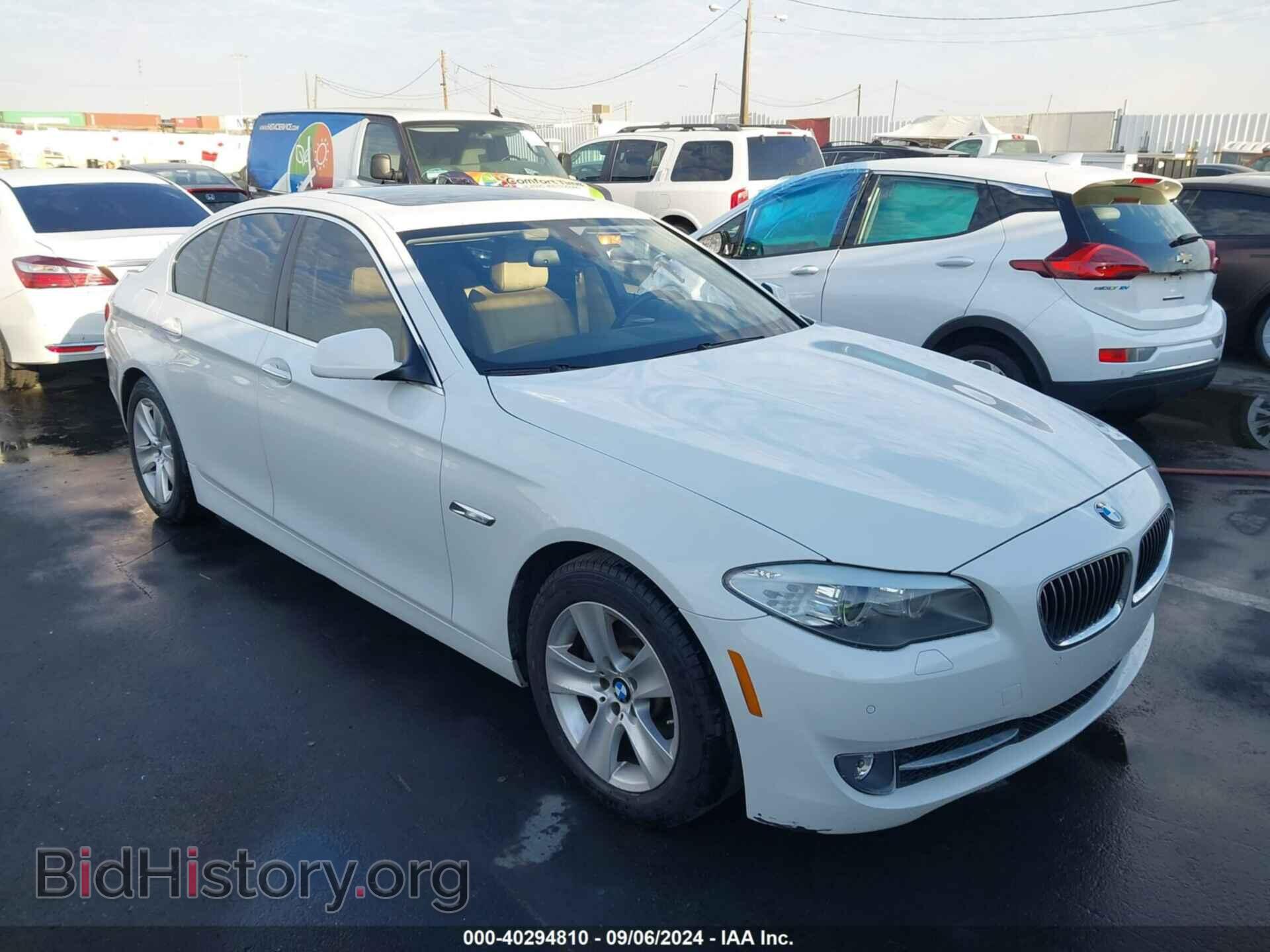 Фотография WBAXG5C59CDW85740 - BMW 528I 2012