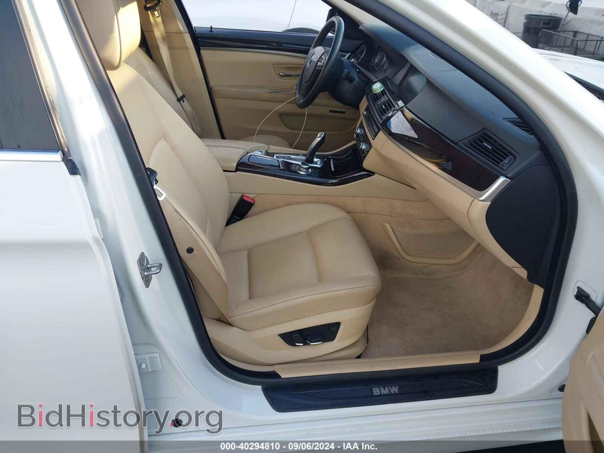 2012 BMW 528I - VIN: WBAXG5C59CDW85740 - Фото 5