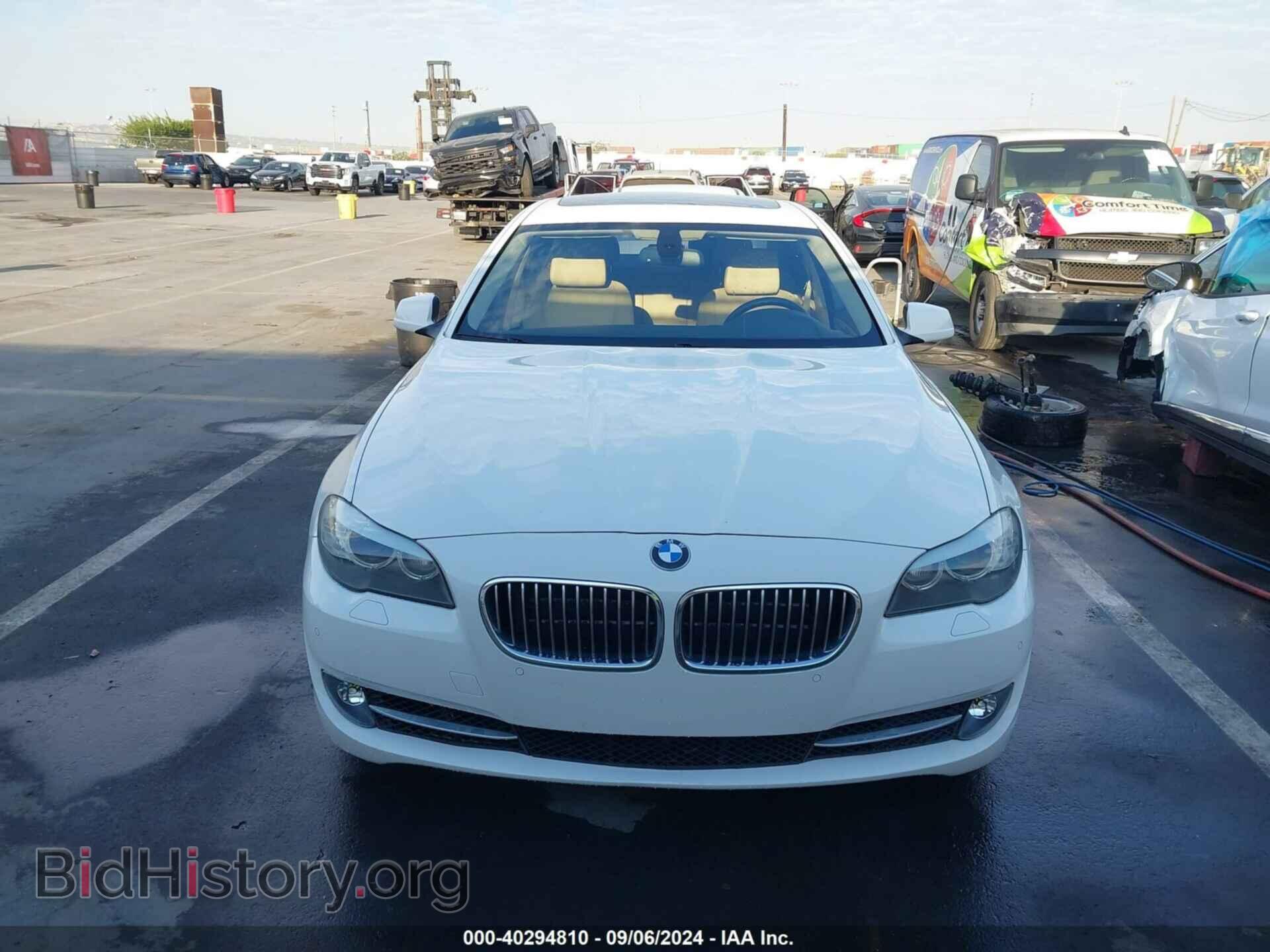 2012 BMW 528I - VIN: WBAXG5C59CDW85740 - Фото 6