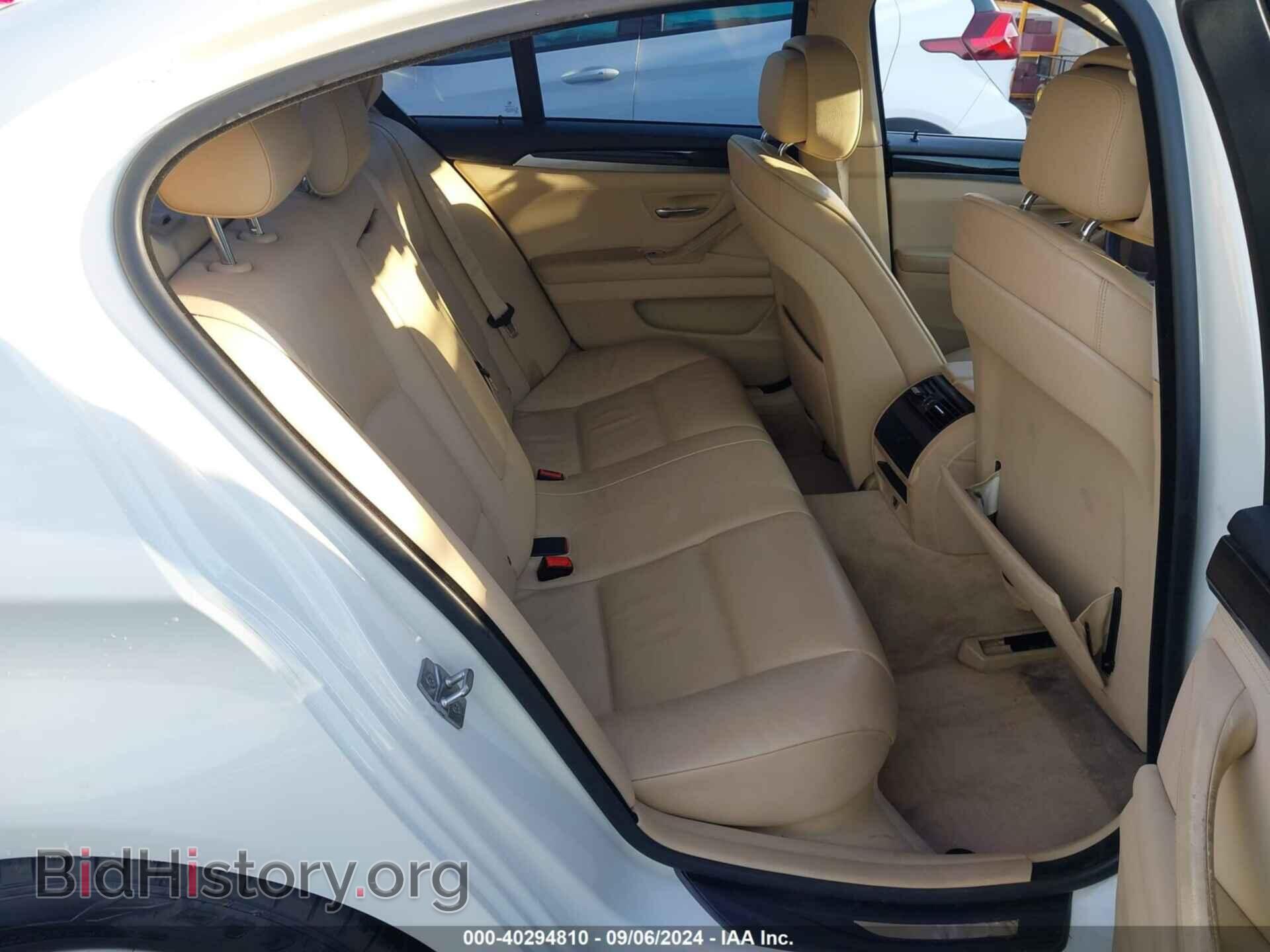 2012 BMW 528I - VIN: WBAXG5C59CDW85740 - Фото 8