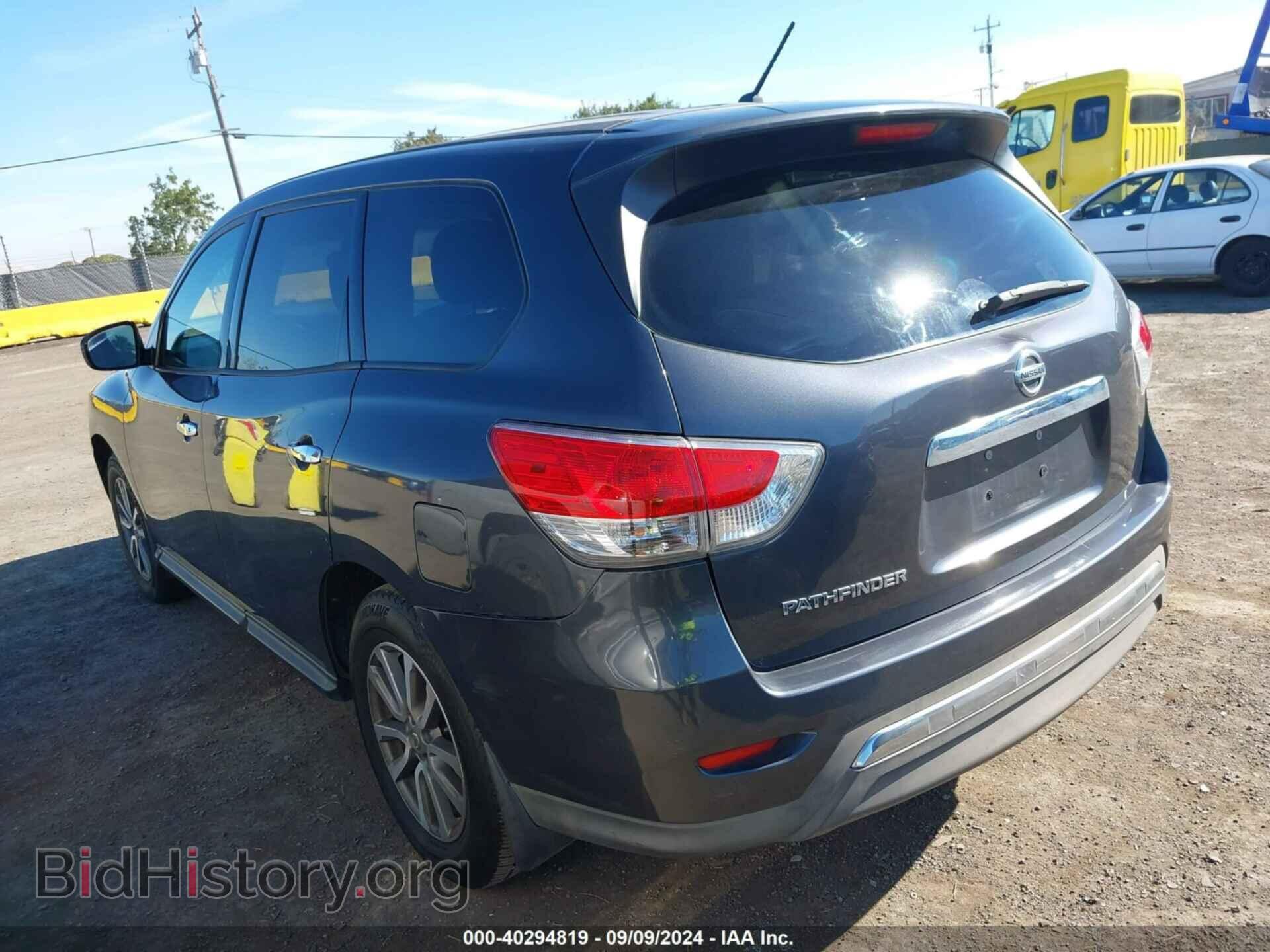 2014 NISSAN PATHFINDER - VIN: 5N1AR2MN6EC687739 - Фото 3