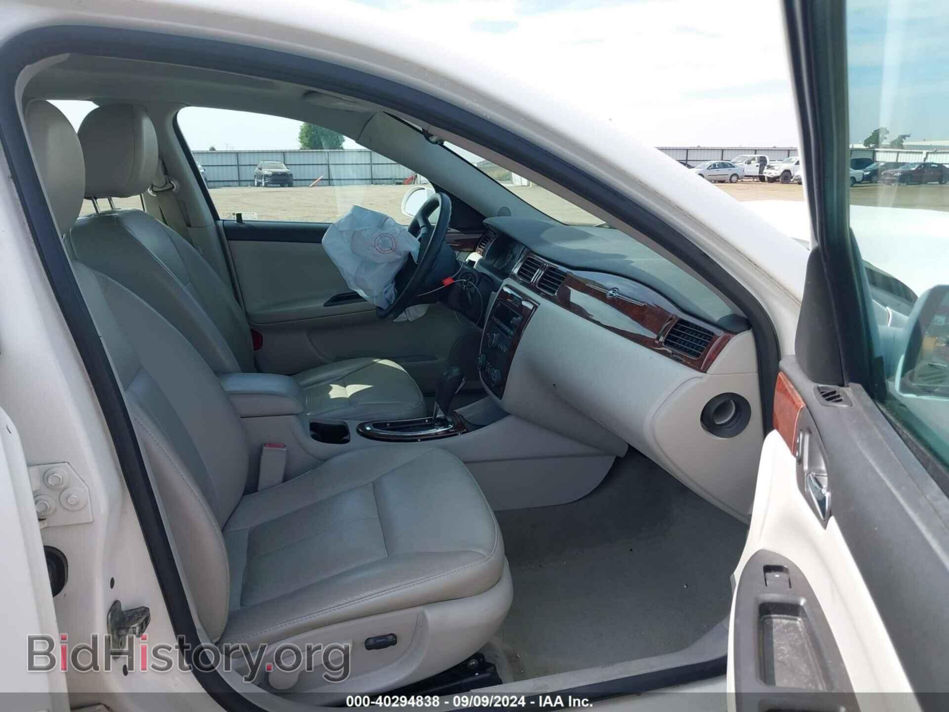 2009 CHEVROLET IMPALA - VIN: 2G1WT57N891111020 - Фото 5