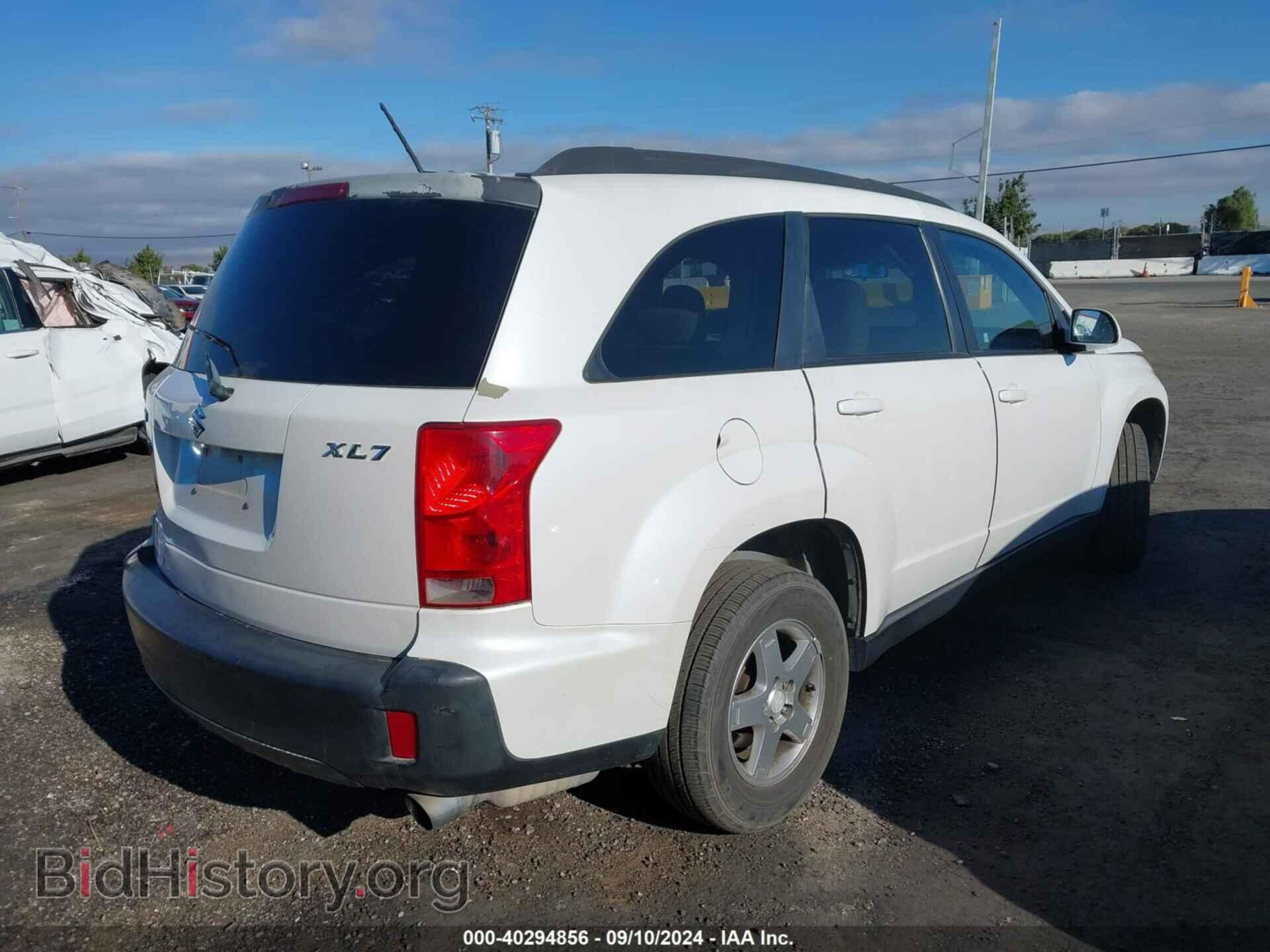 2007 SUZUKI XL7 - VIN: 2S3DB217176120749 - Фото 4