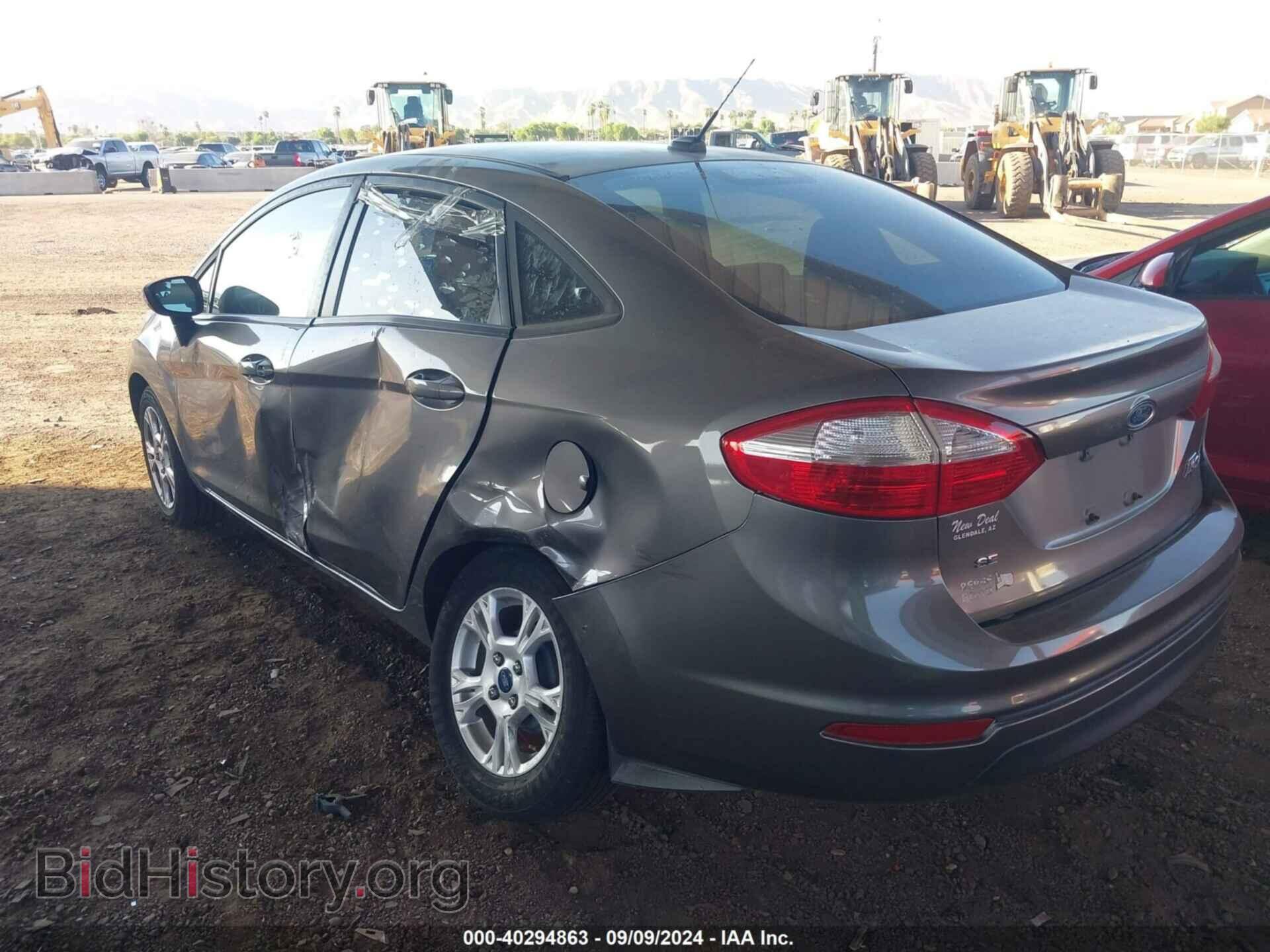 2014 FORD FIESTA - VIN: 3FADP4BJ8EM151589 - Фото 3