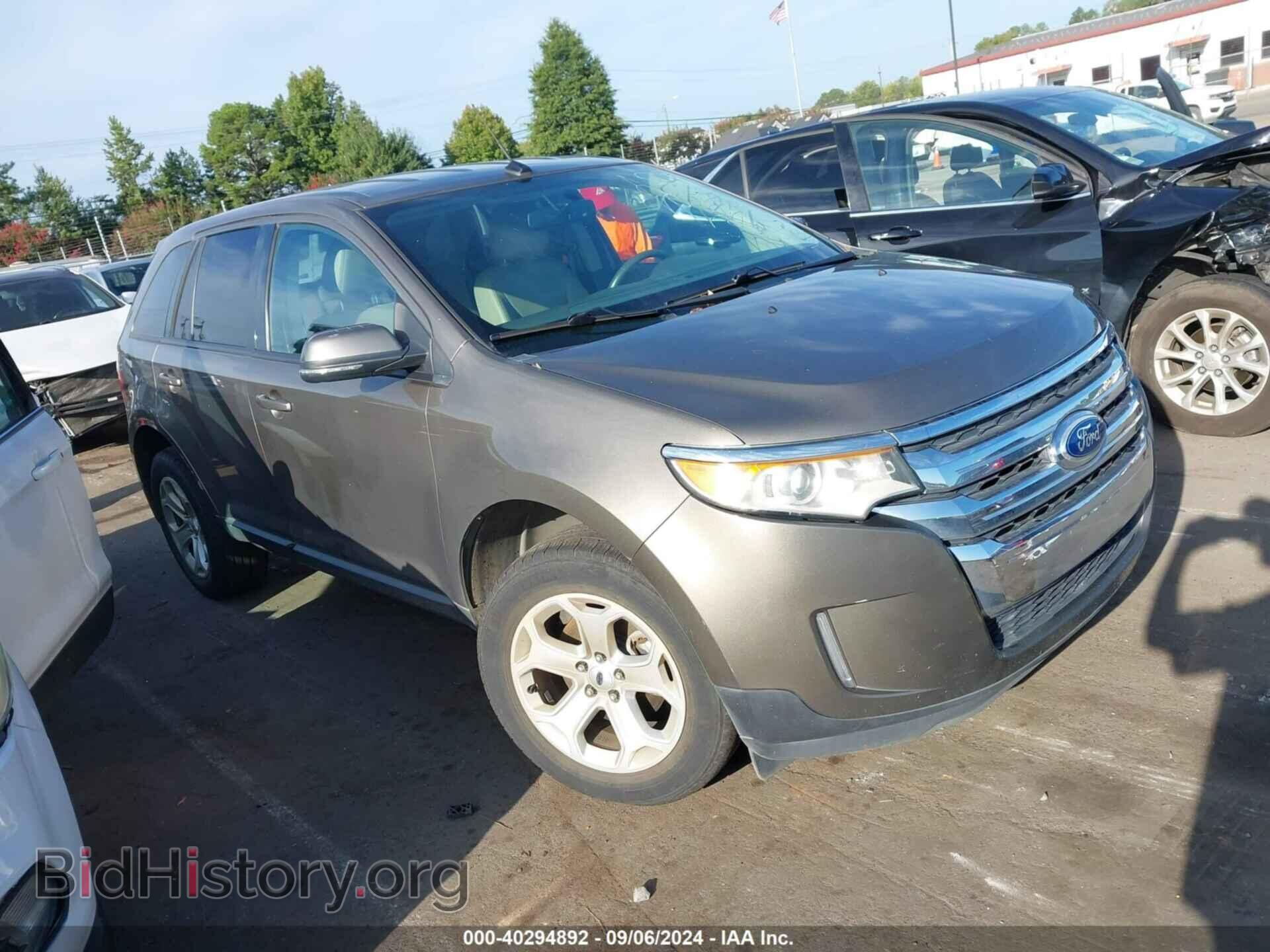 Photo 2FMDK3JC8EBA98623 - FORD EDGE 2014