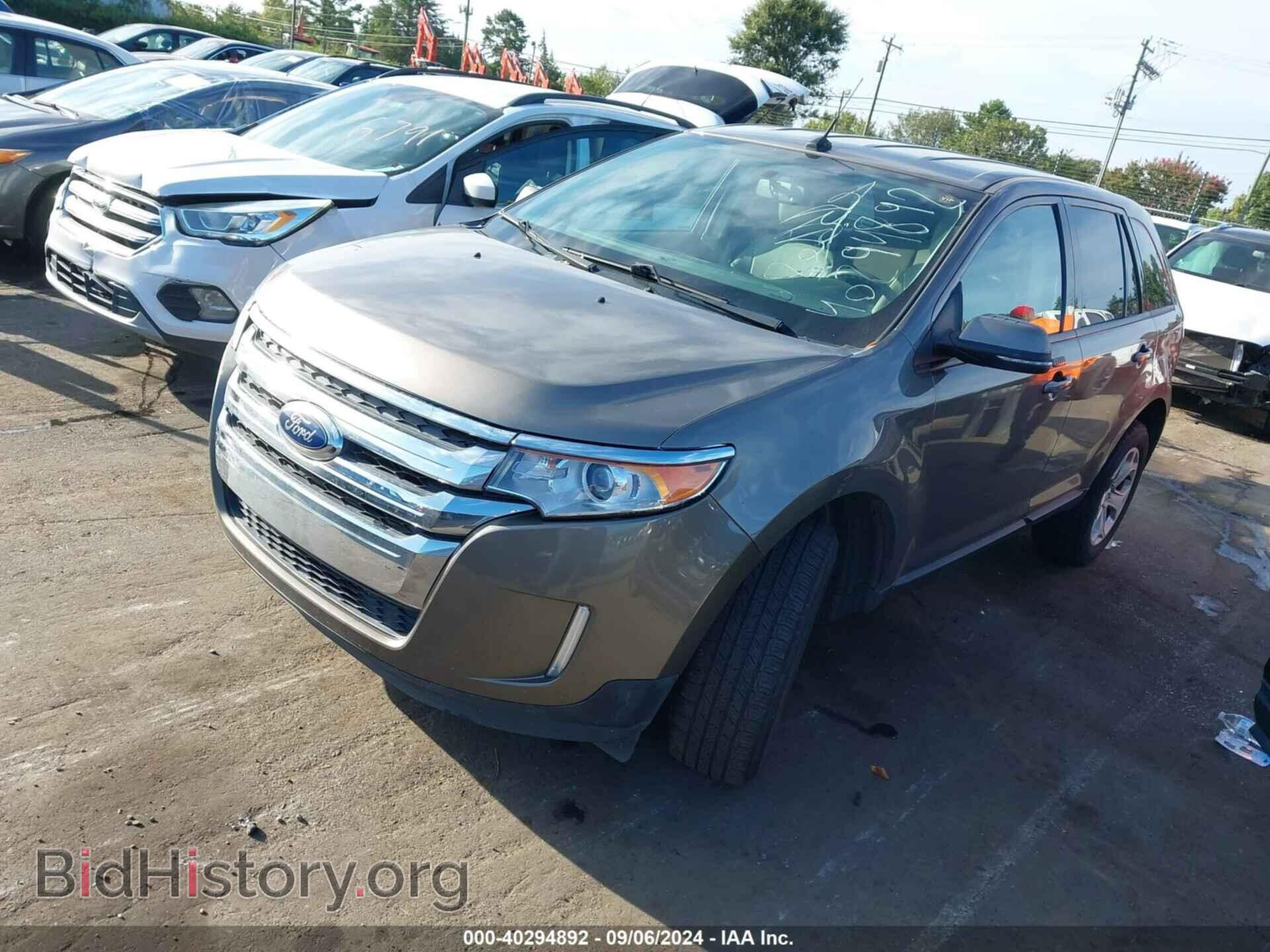 2014 FORD EDGE - VIN: 2FMDK3JC8EBA98623 - Photo 2