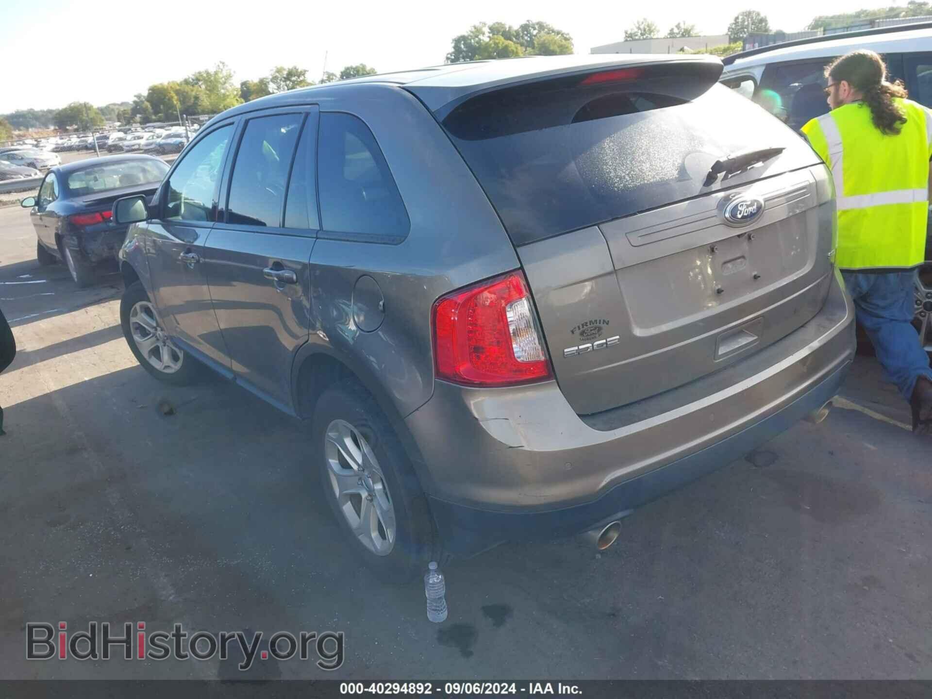 2014 FORD EDGE - VIN: 2FMDK3JC8EBA98623 - Photo 3