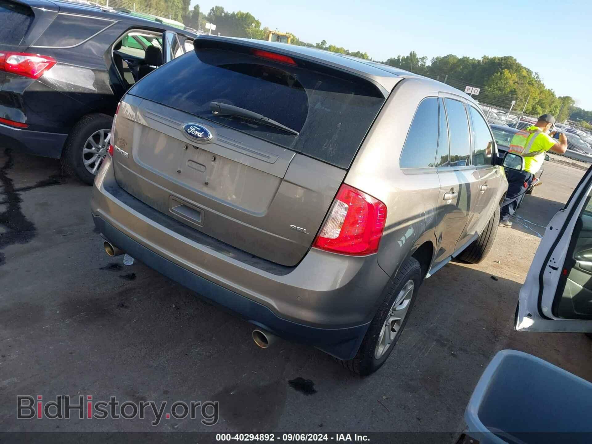 2014 FORD EDGE - VIN: 2FMDK3JC8EBA98623 - Photo 4