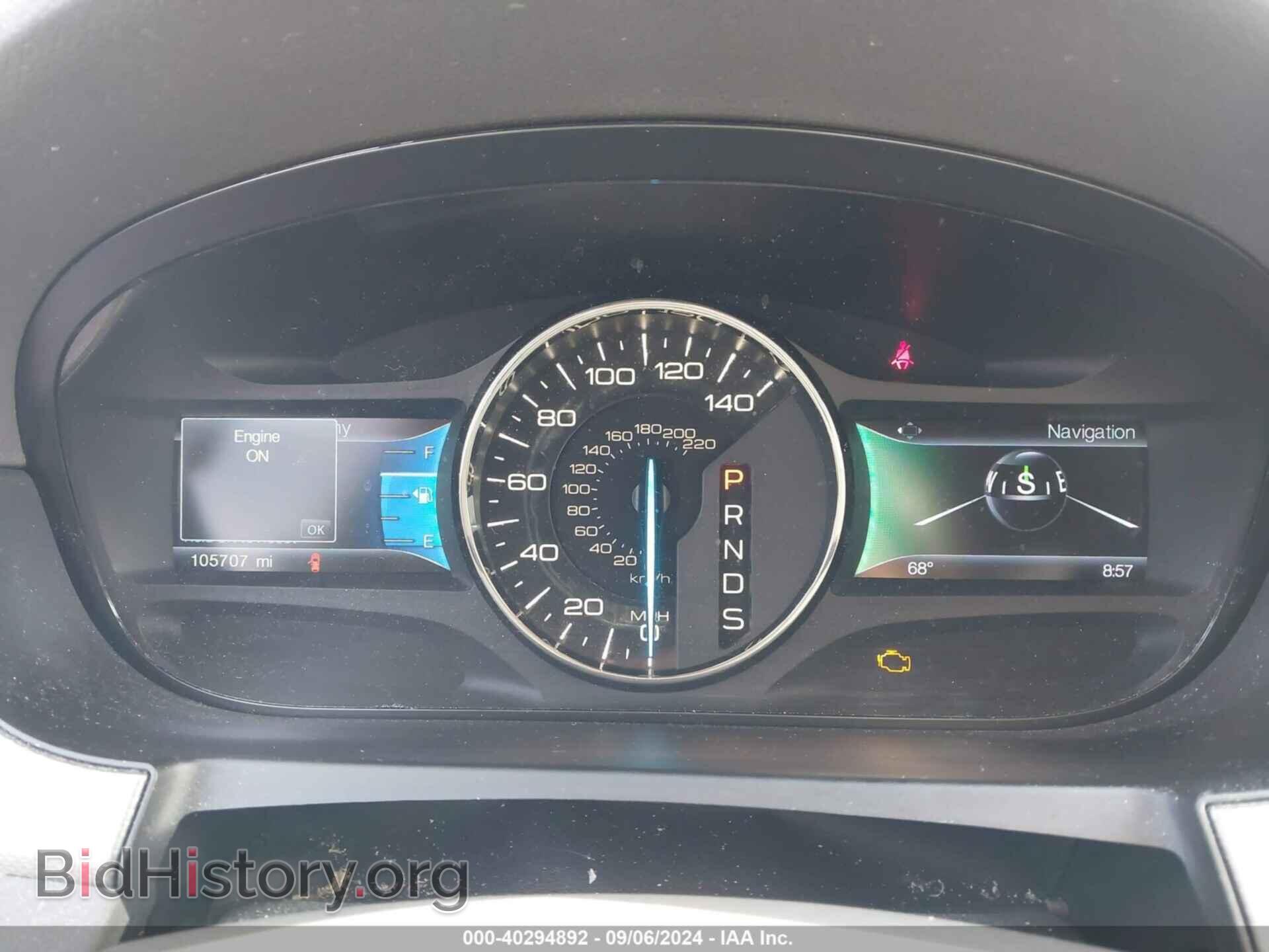 2014 FORD EDGE - VIN: 2FMDK3JC8EBA98623 - Photo 7