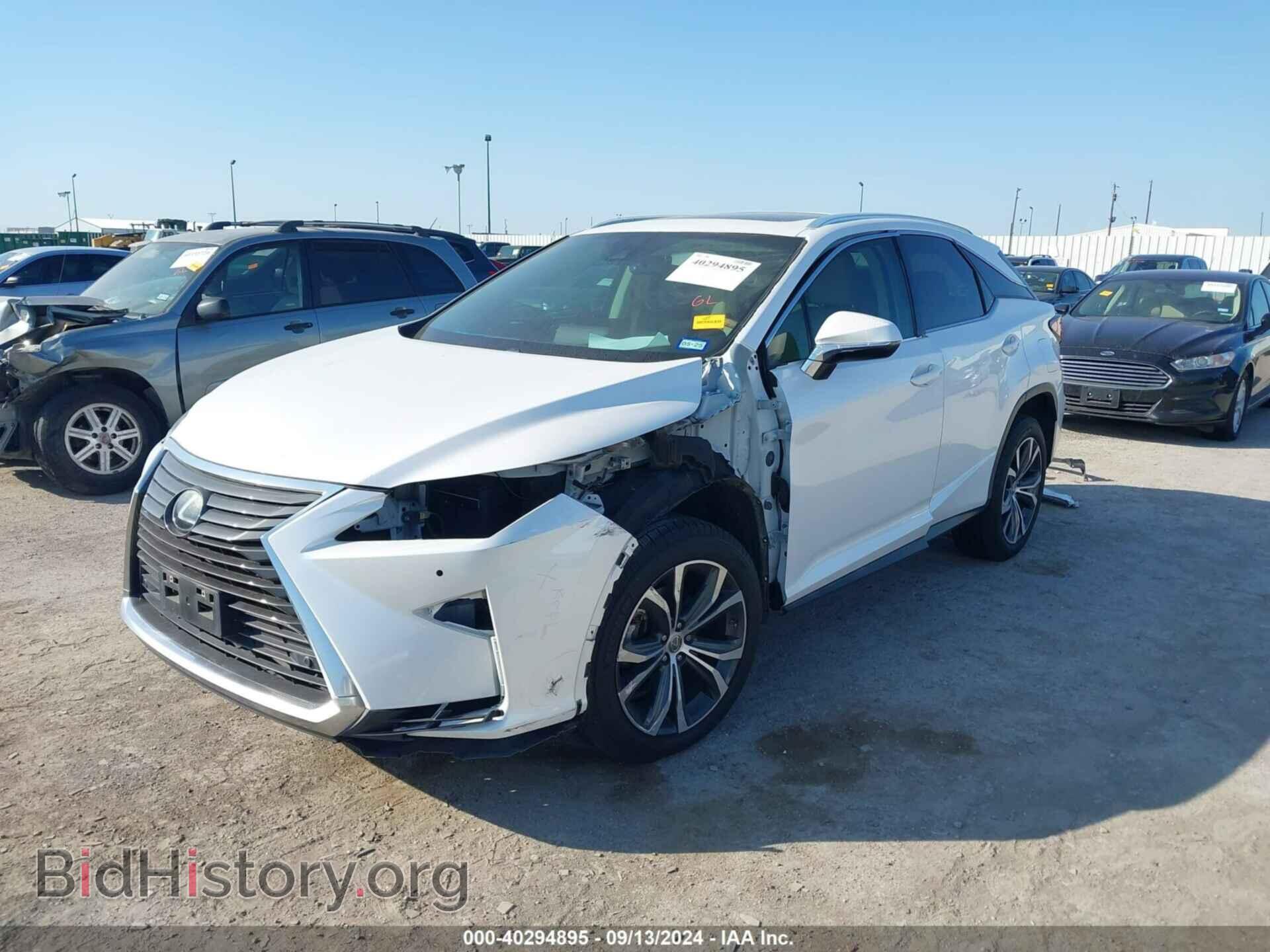 2017 LEXUS RX 350 - VIN: 2T2ZZMCA2HC087731 - Фото 2