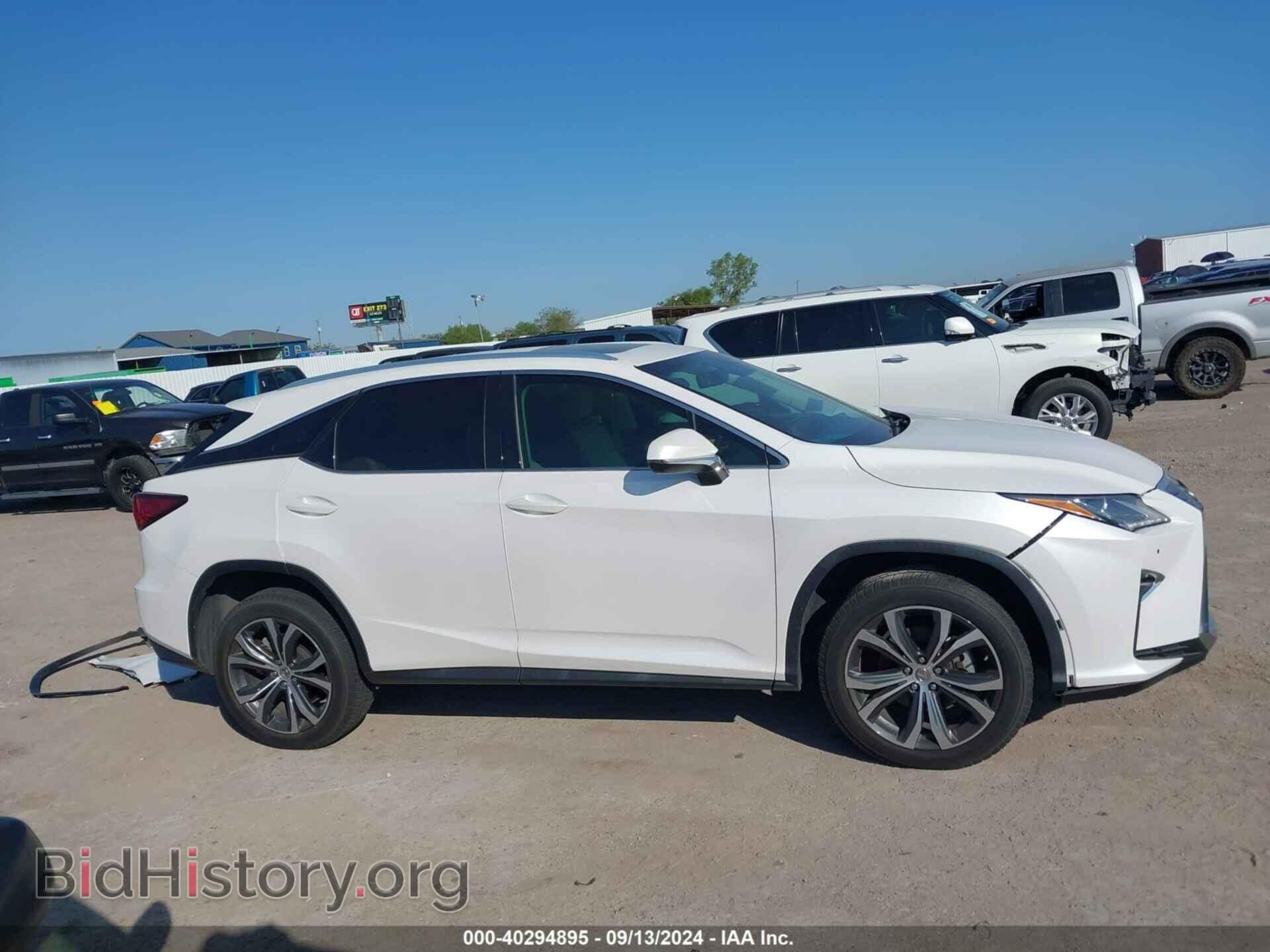 2017 LEXUS RX 350 - VIN: 2T2ZZMCA2HC087731 - Фото 14