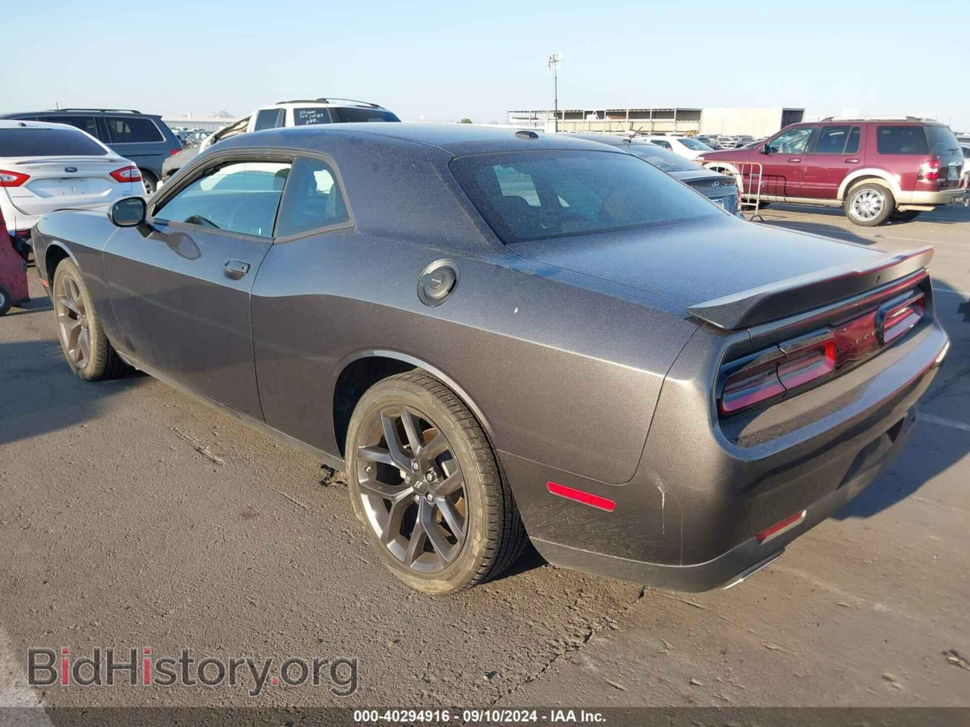 2023 DODGE CHALLENGER - VIN: 2C3CDZAG3PH510449 - Фото 3