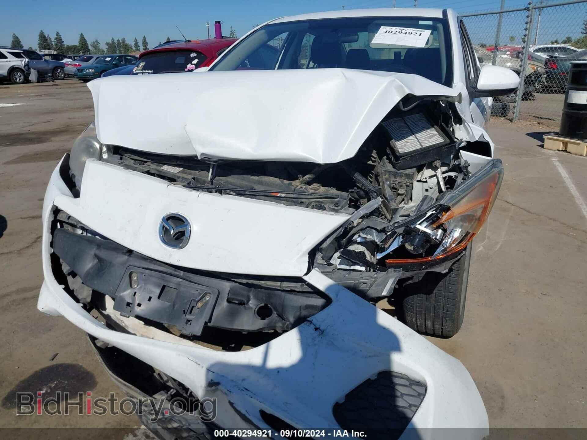 2013 MAZDA MAZDA3 - VIN: JM1BL1TG2D1759344 - Фото 6