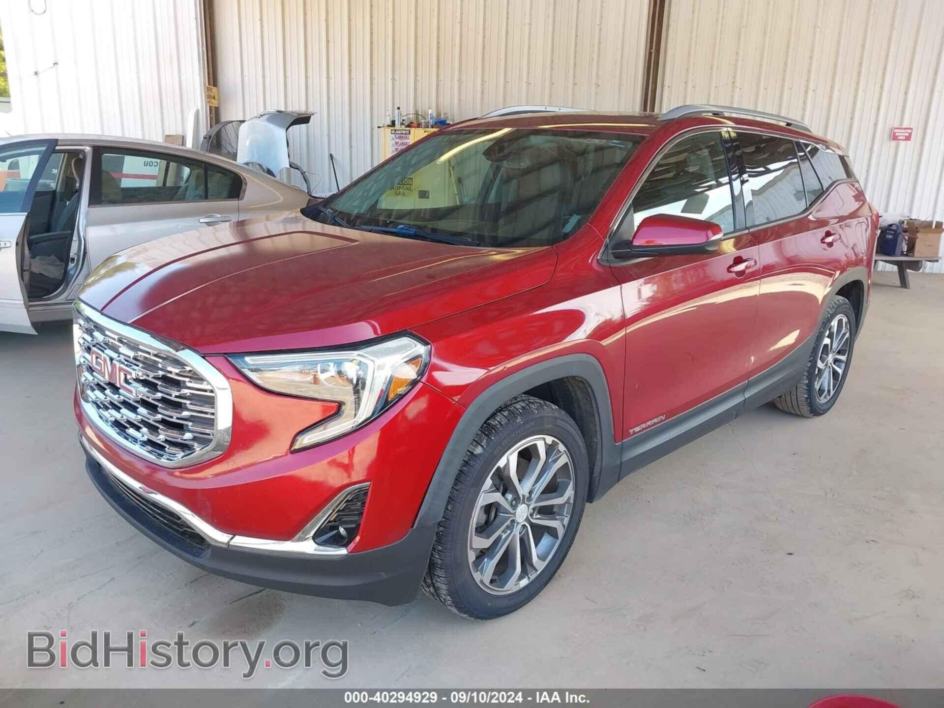 2018 GMC TERRAIN - VIN: 3GKALPEX5JL335726 - Photo 2