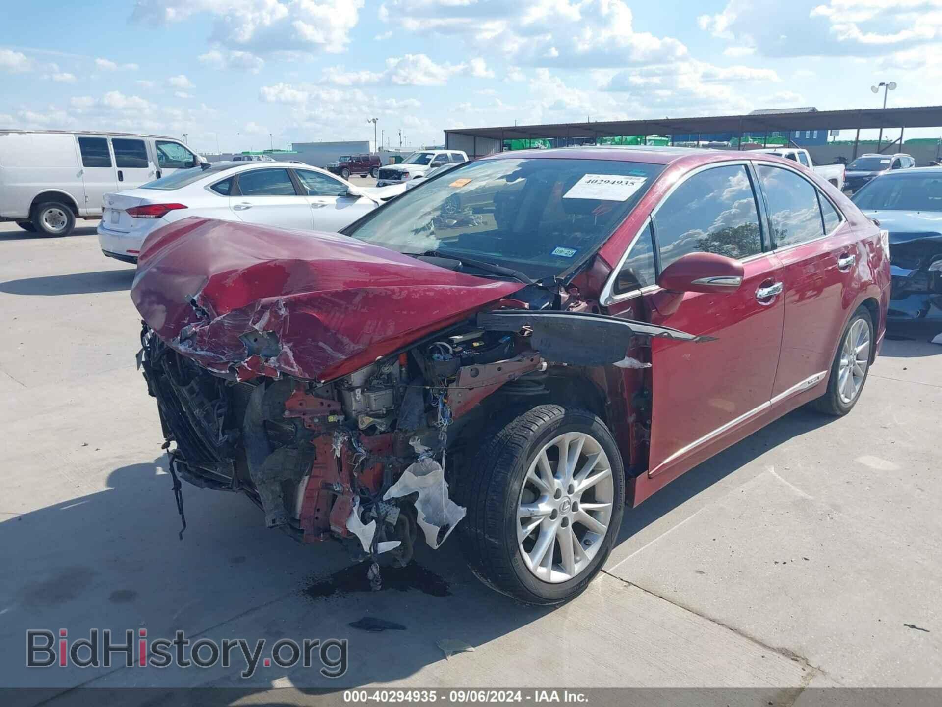 2010 LEXUS HS 250H - VIN: JTHBB1BA9A2026423 - Фото 2