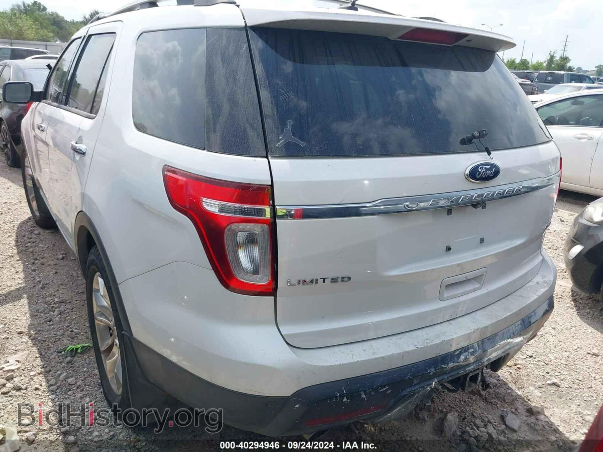 2011 FORD EXPLORER - VIN: 1FMHK8F83BGA21794 - Фото 3
