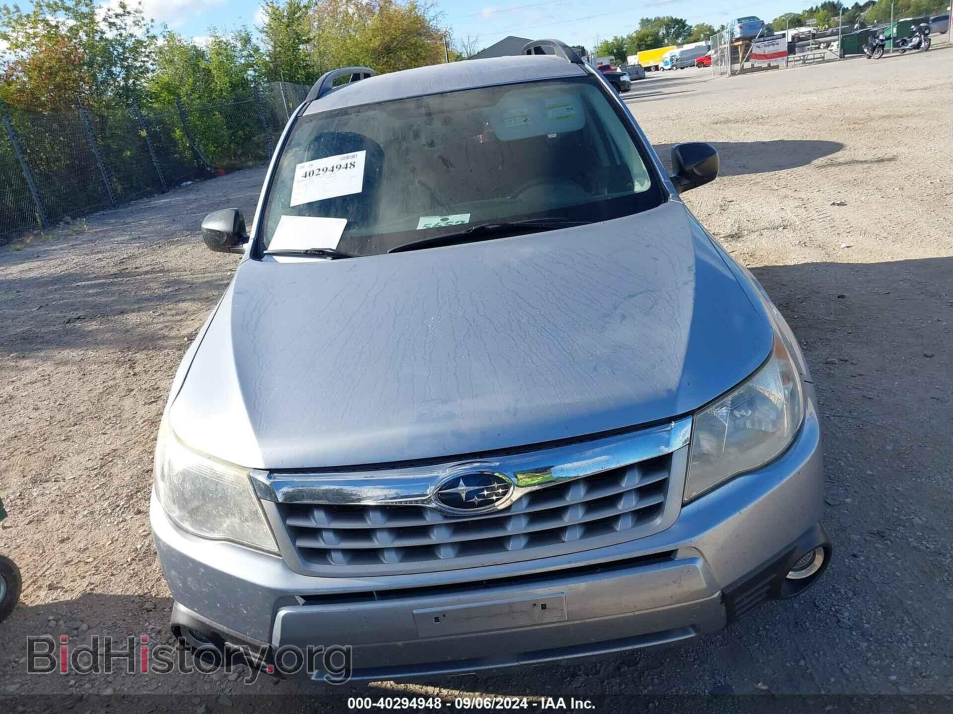 2012 SUBARU FORESTER - VIN: JF2SHABC1CH449659 - Фото 6